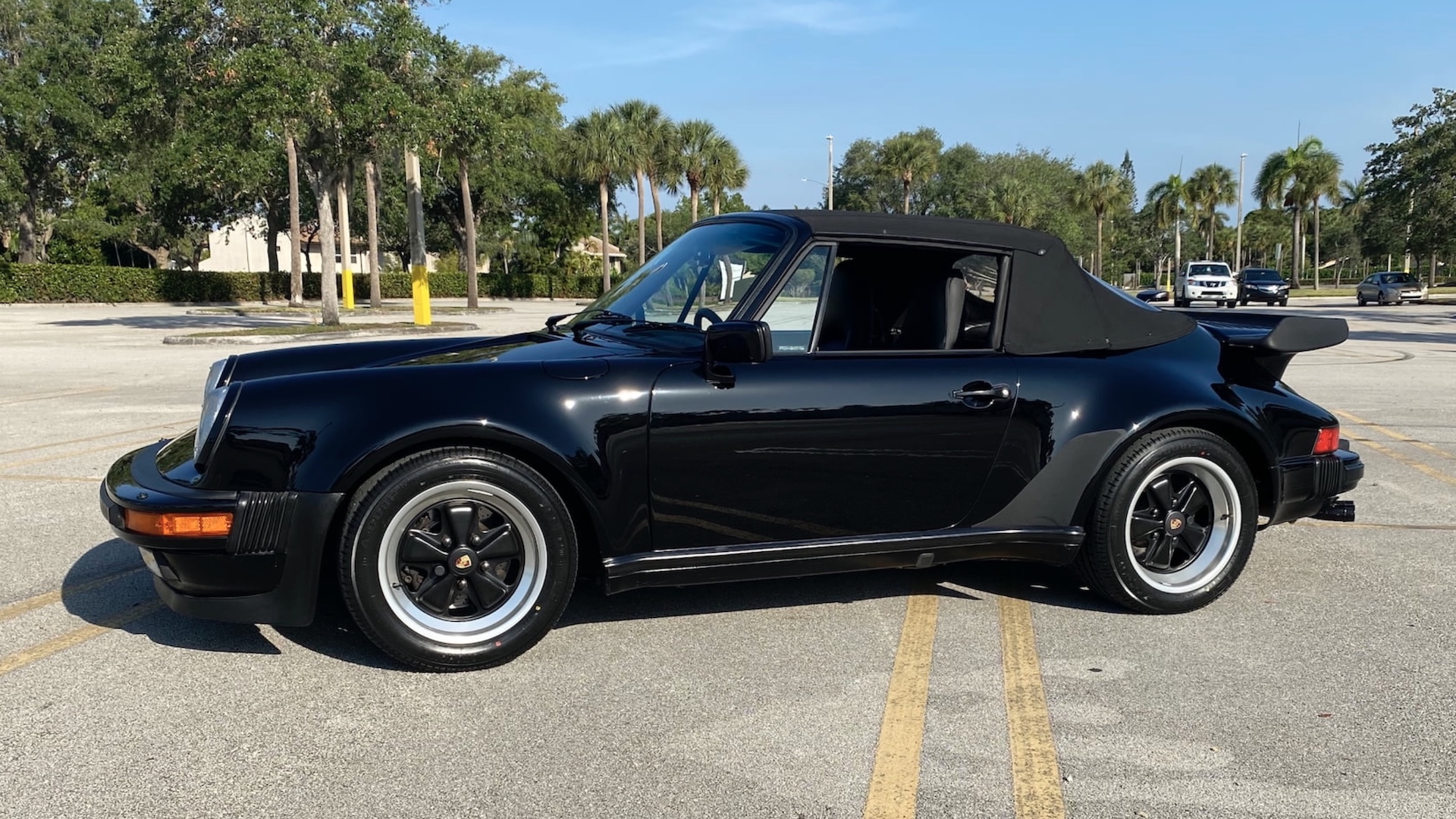 Terrible Auction Listing For Rare Final-Year 1989 Porsche 911 Turbo Cabrio Is The Definition of ‘Phoned It In’