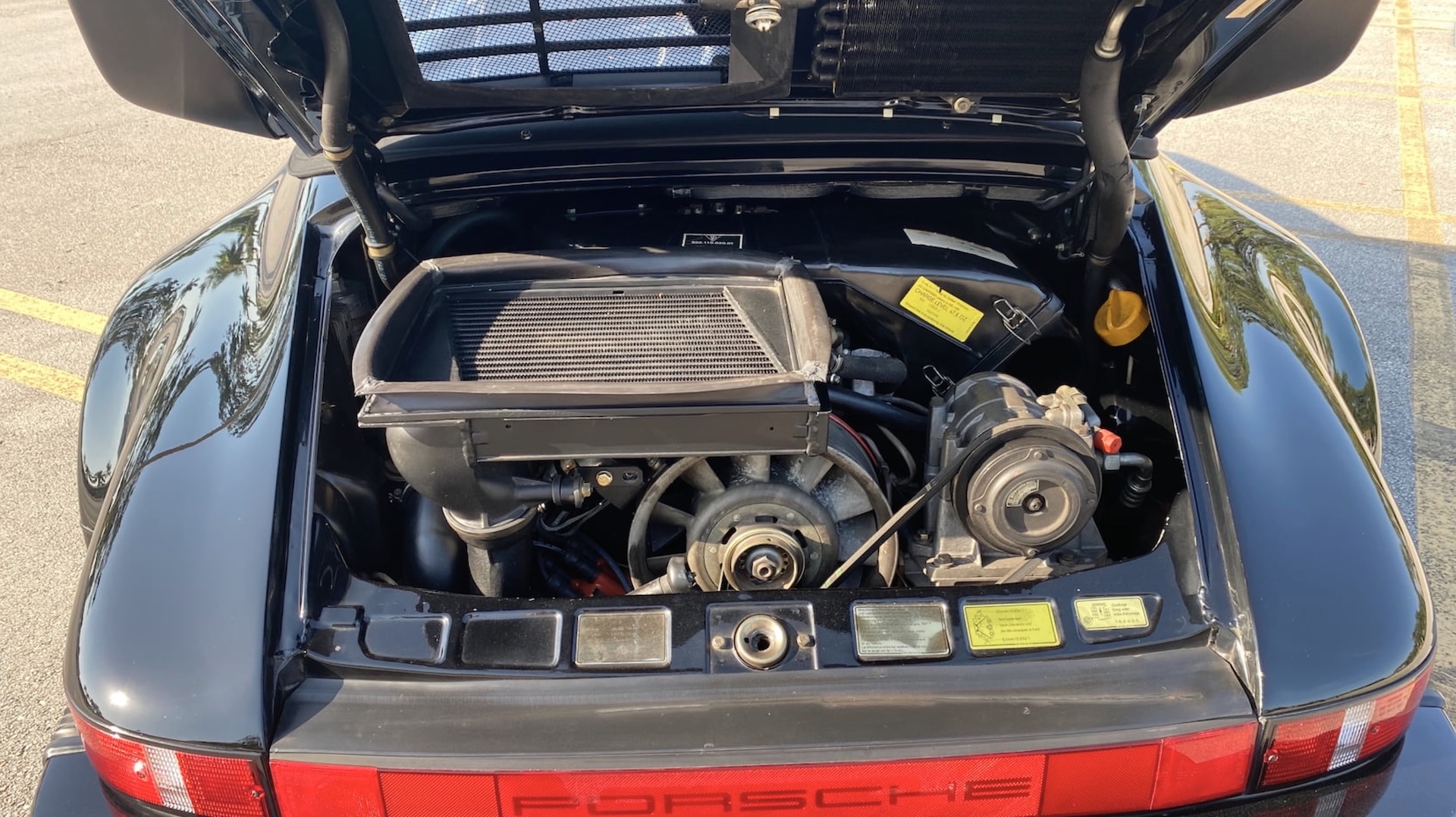 Terrible Auction Listing For Rare Final-Year 1989 Porsche 911 Turbo Cabrio Is The Definition of ‘Phoned It In’