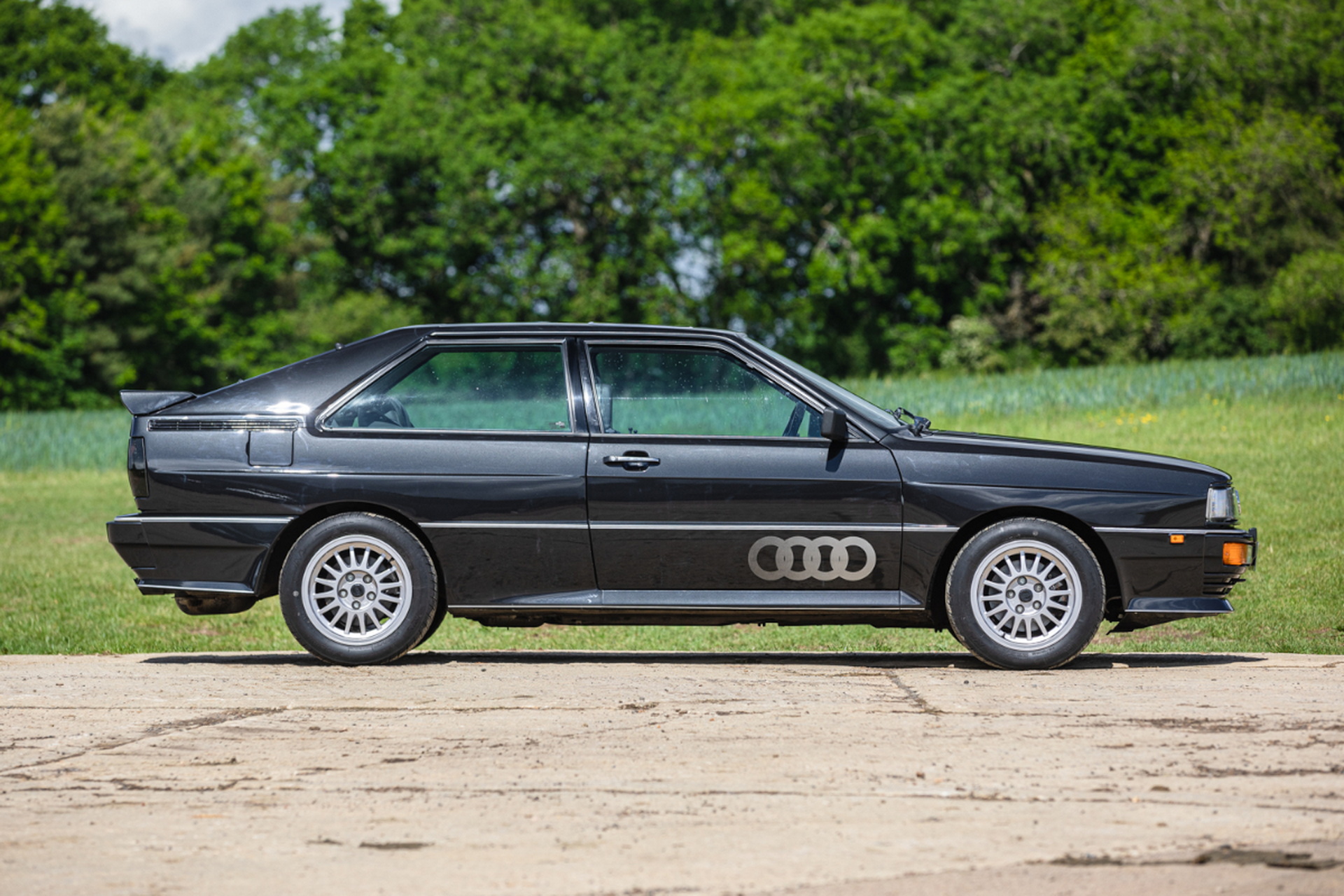 With Just 32,000 Miles On It, This 1990 Audi Quattro 20V Could Set Records