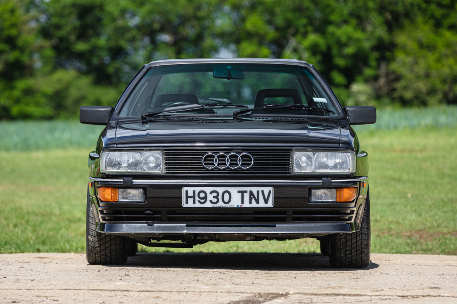With Just 32,000 Miles On It, This 1990 Audi Quattro 20V Could Set Records