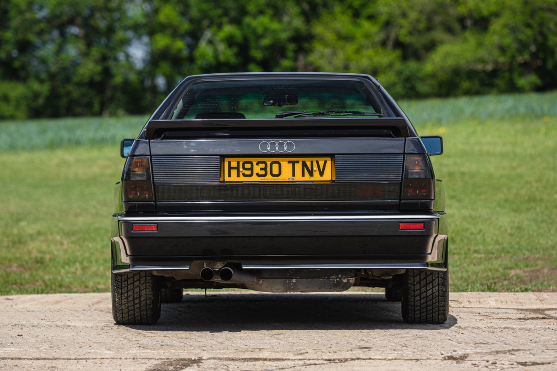With Just 32,000 Miles On It, This 1990 Audi Quattro 20V Could Set Records