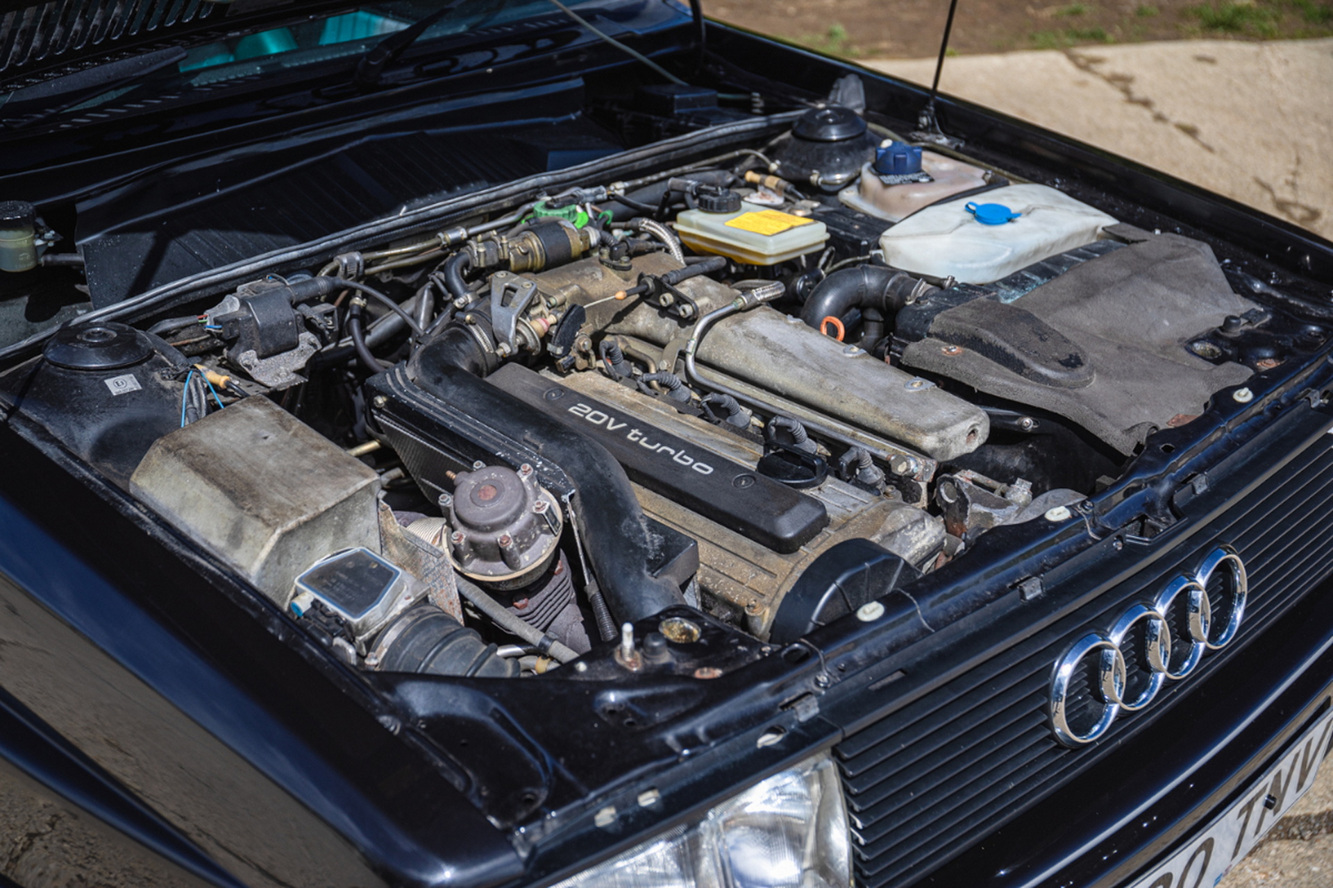 With Just 32,000 Miles On It, This 1990 Audi Quattro 20V Could Set Records