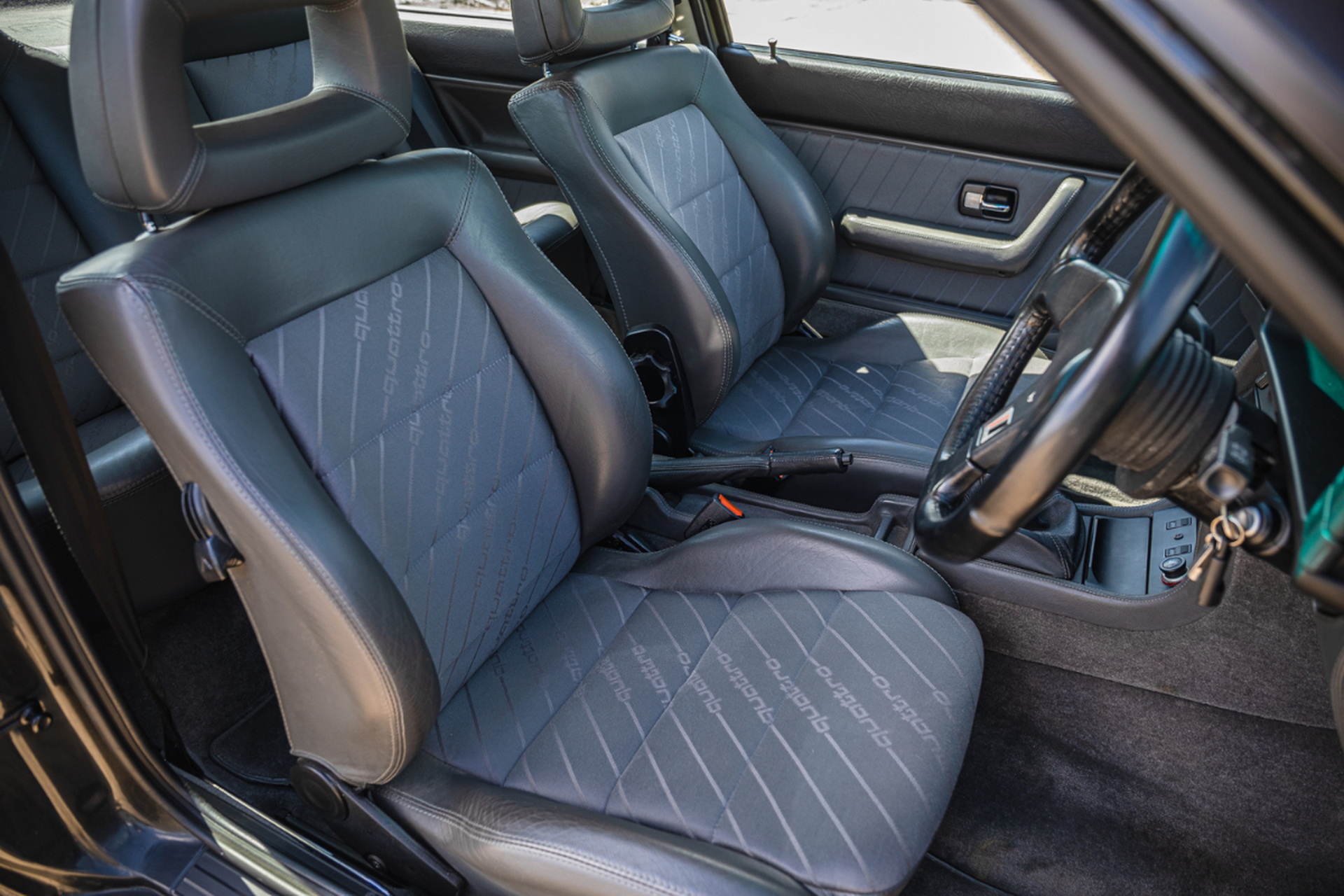 With Just 32,000 Miles On It, This 1990 Audi Quattro 20V Could Set Records