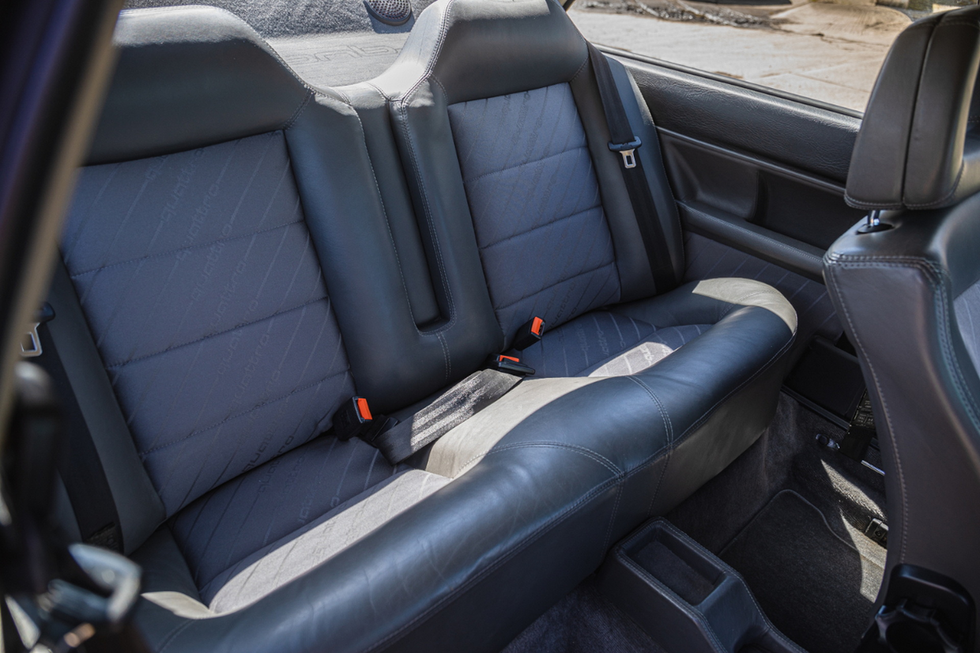 With Just 32,000 Miles On It, This 1990 Audi Quattro 20V Could Set Records