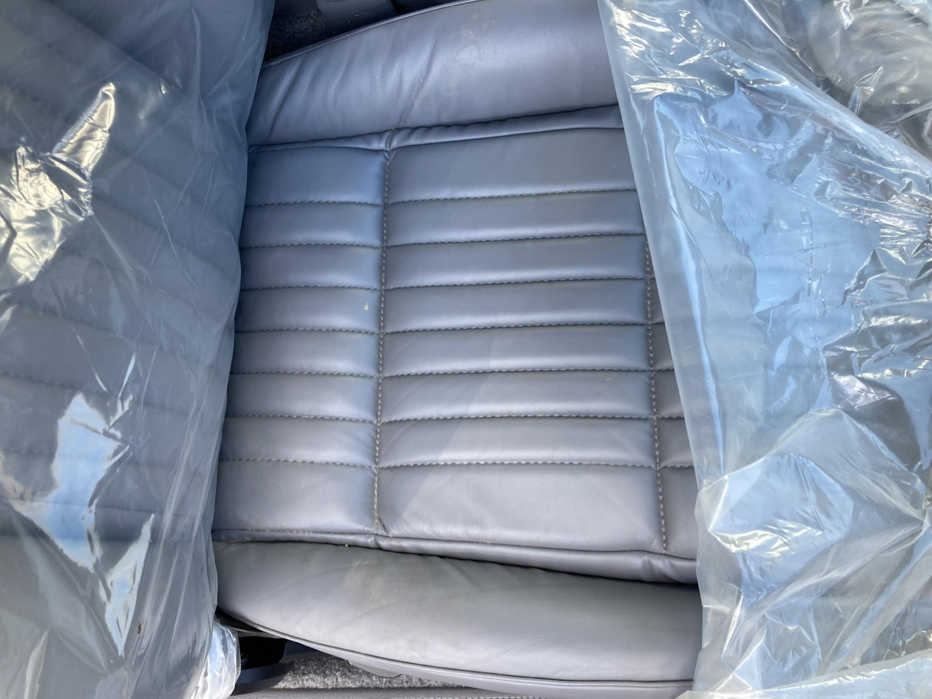 “New” 35-Mile 1993 Ford Mustang SVT Cobra Is One Foxy Lady That’s Still In Wraps