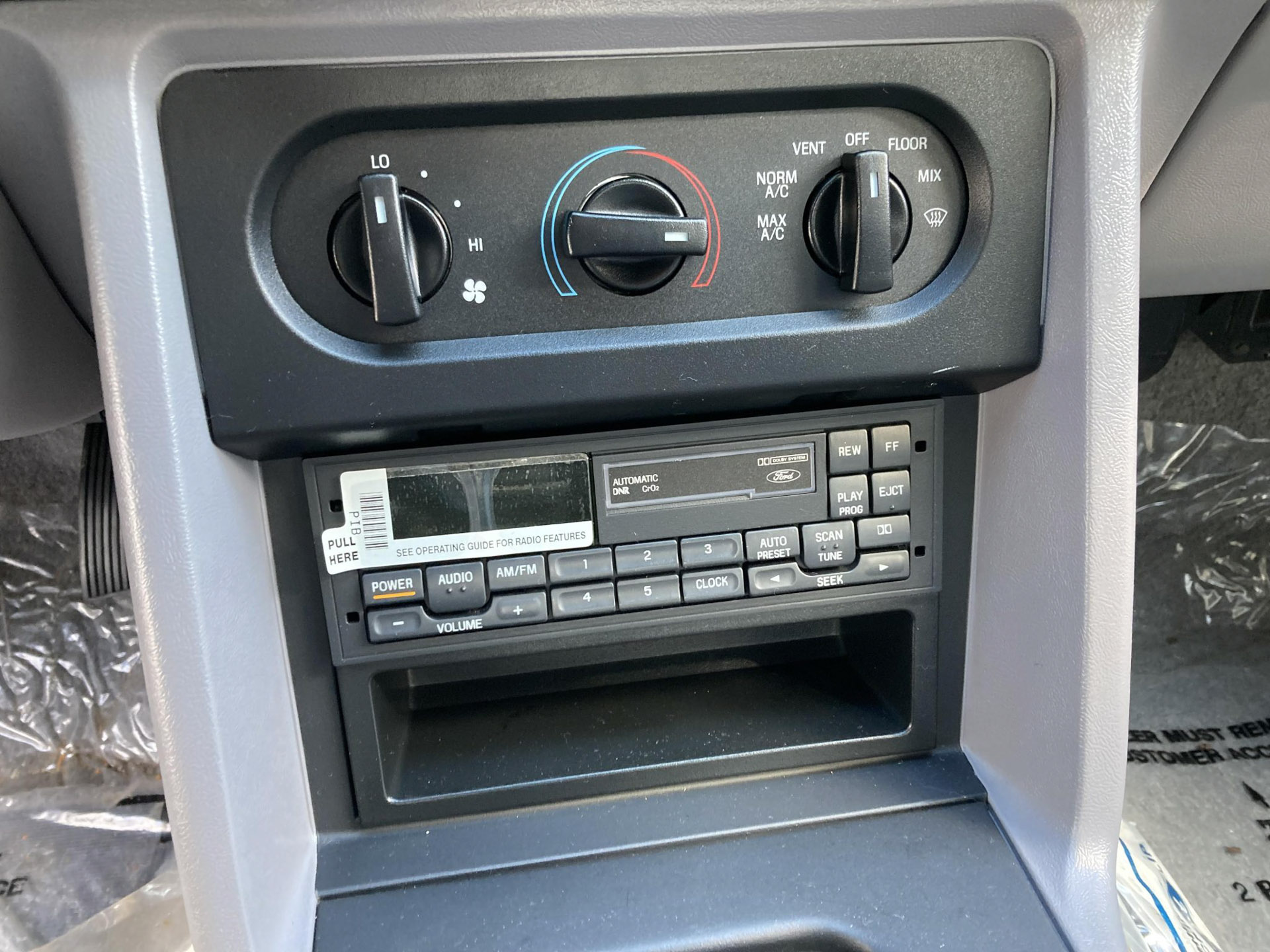 “New” 35-Mile 1993 Ford Mustang SVT Cobra Is One Foxy Lady That’s Still In Wraps