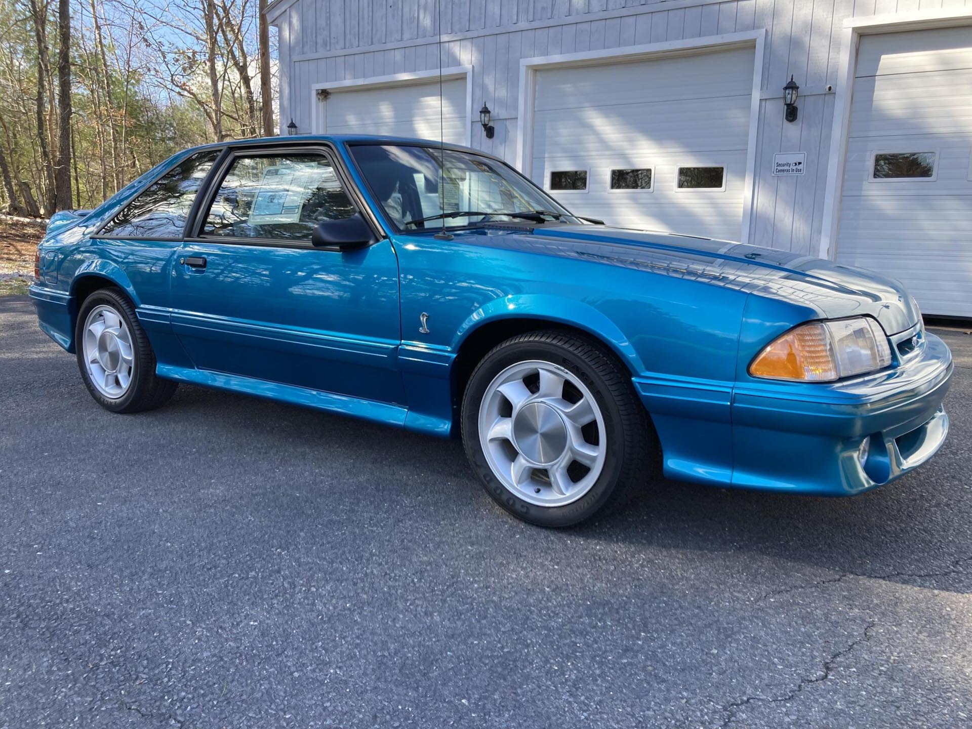 “New” 35-Mile 1993 Ford Mustang SVT Cobra Is One Foxy Lady That’s Still In Wraps