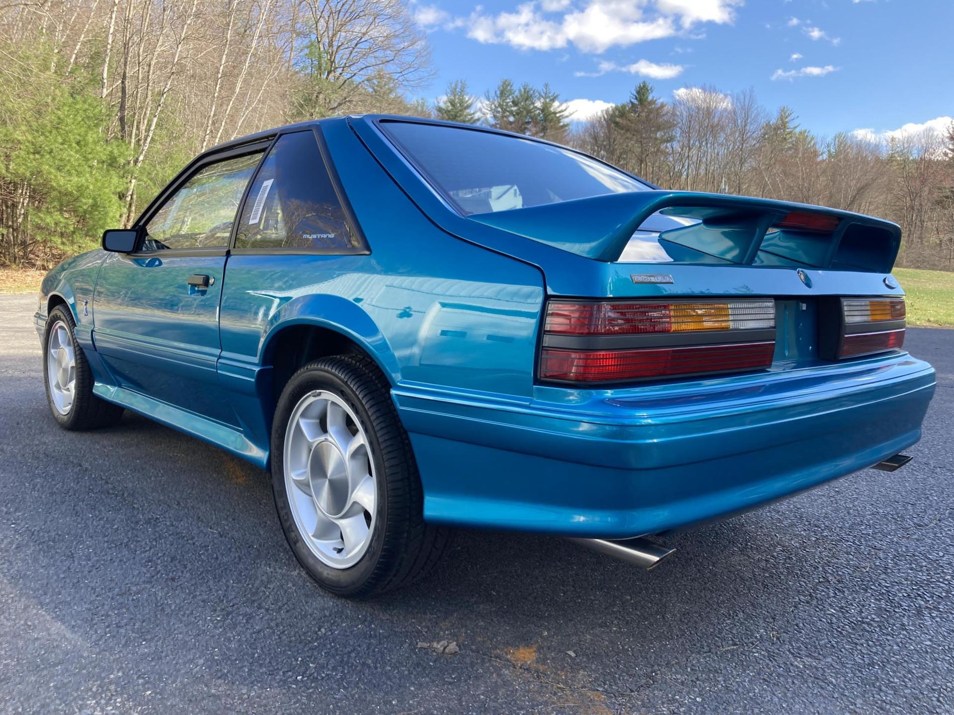 “New” 35-Mile 1993 Ford Mustang SVT Cobra Is One Foxy Lady That’s Still In Wraps