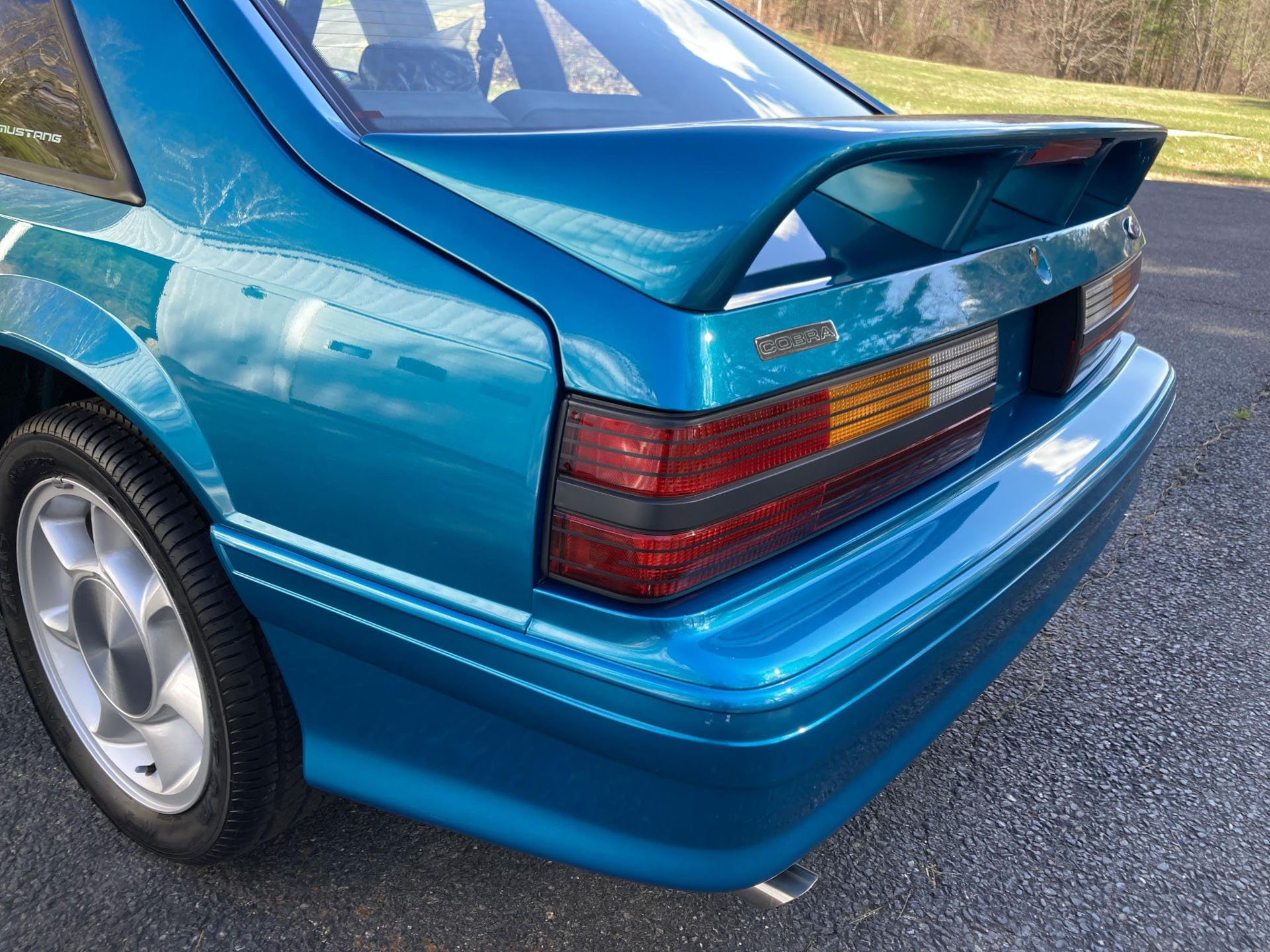 “New” 35-Mile 1993 Ford Mustang SVT Cobra Is One Foxy Lady That’s Still In Wraps