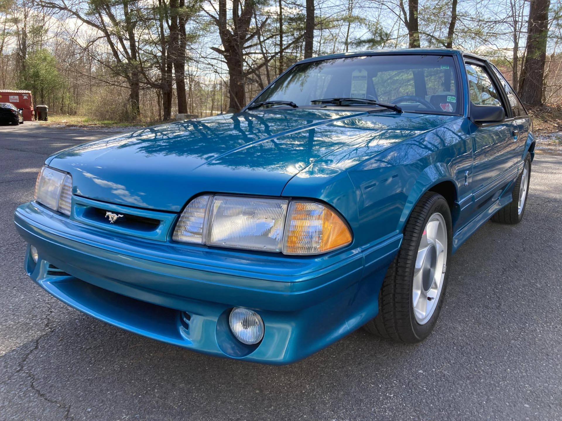 “New” 35-Mile 1993 Ford Mustang SVT Cobra Is One Foxy Lady That’s Still In Wraps