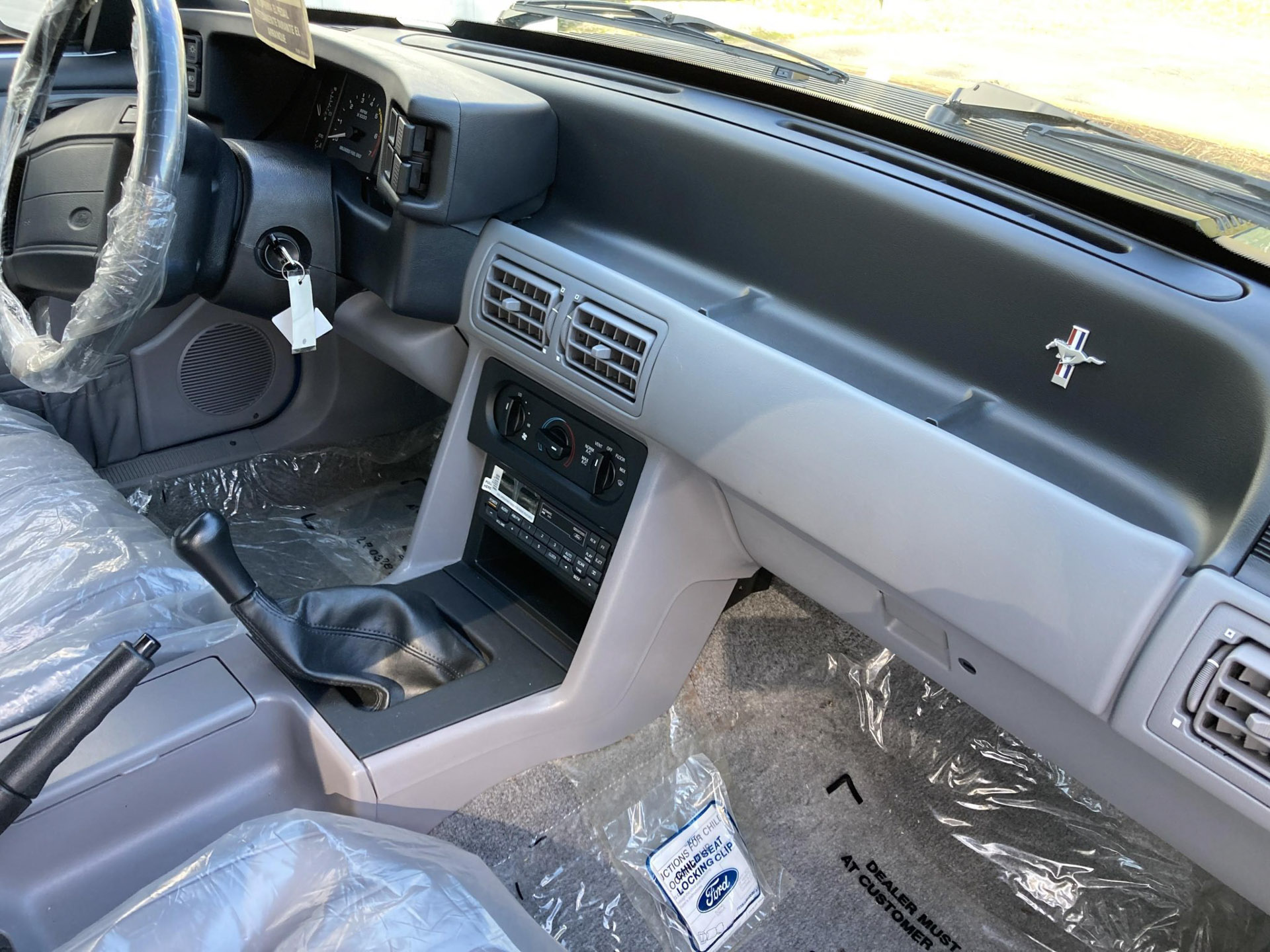 “New” 35-Mile 1993 Ford Mustang SVT Cobra Is One Foxy Lady That’s Still In Wraps