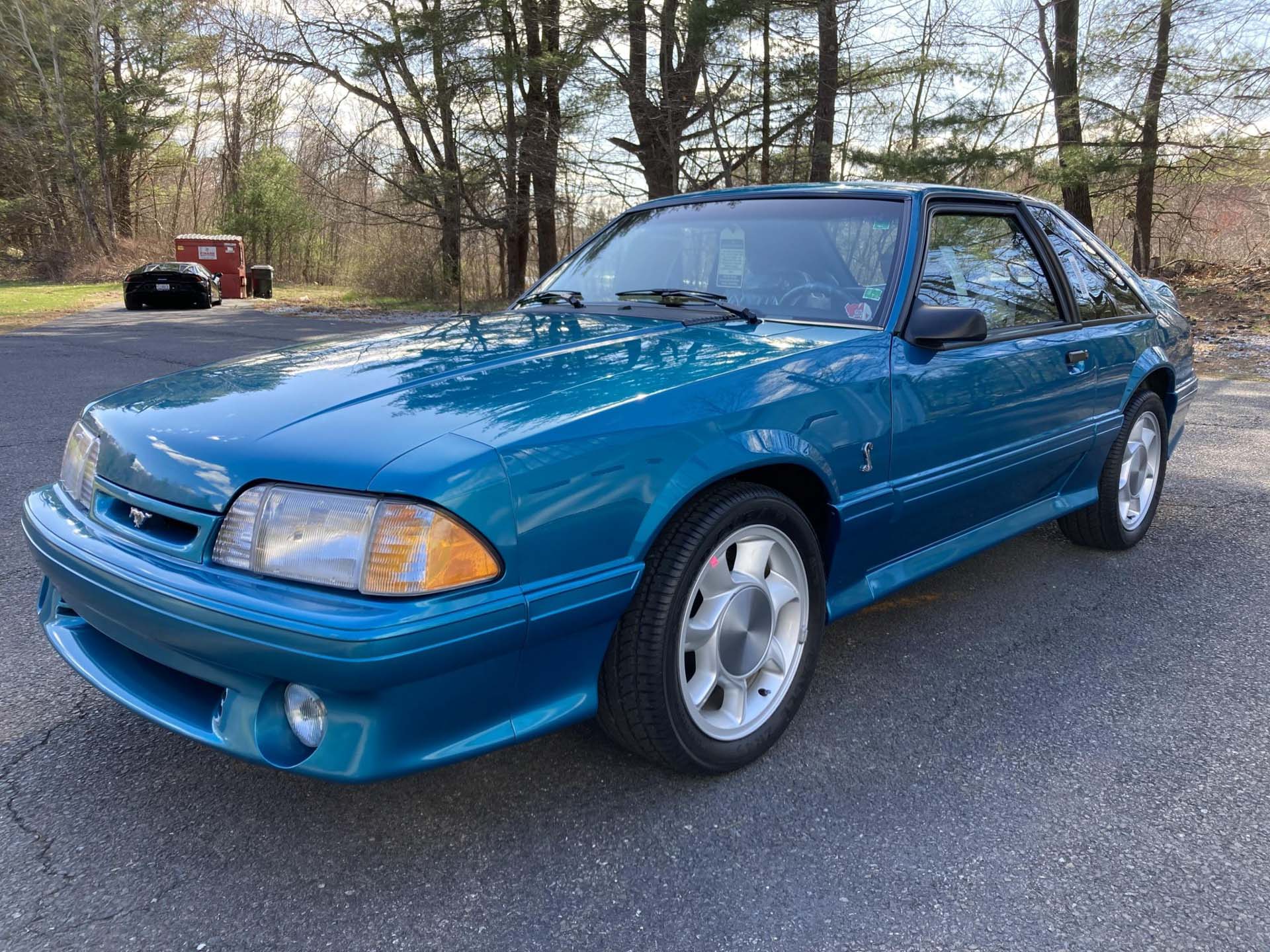 “New” 35-Mile 1993 Ford Mustang SVT Cobra Is One Foxy Lady That’s Still In Wraps