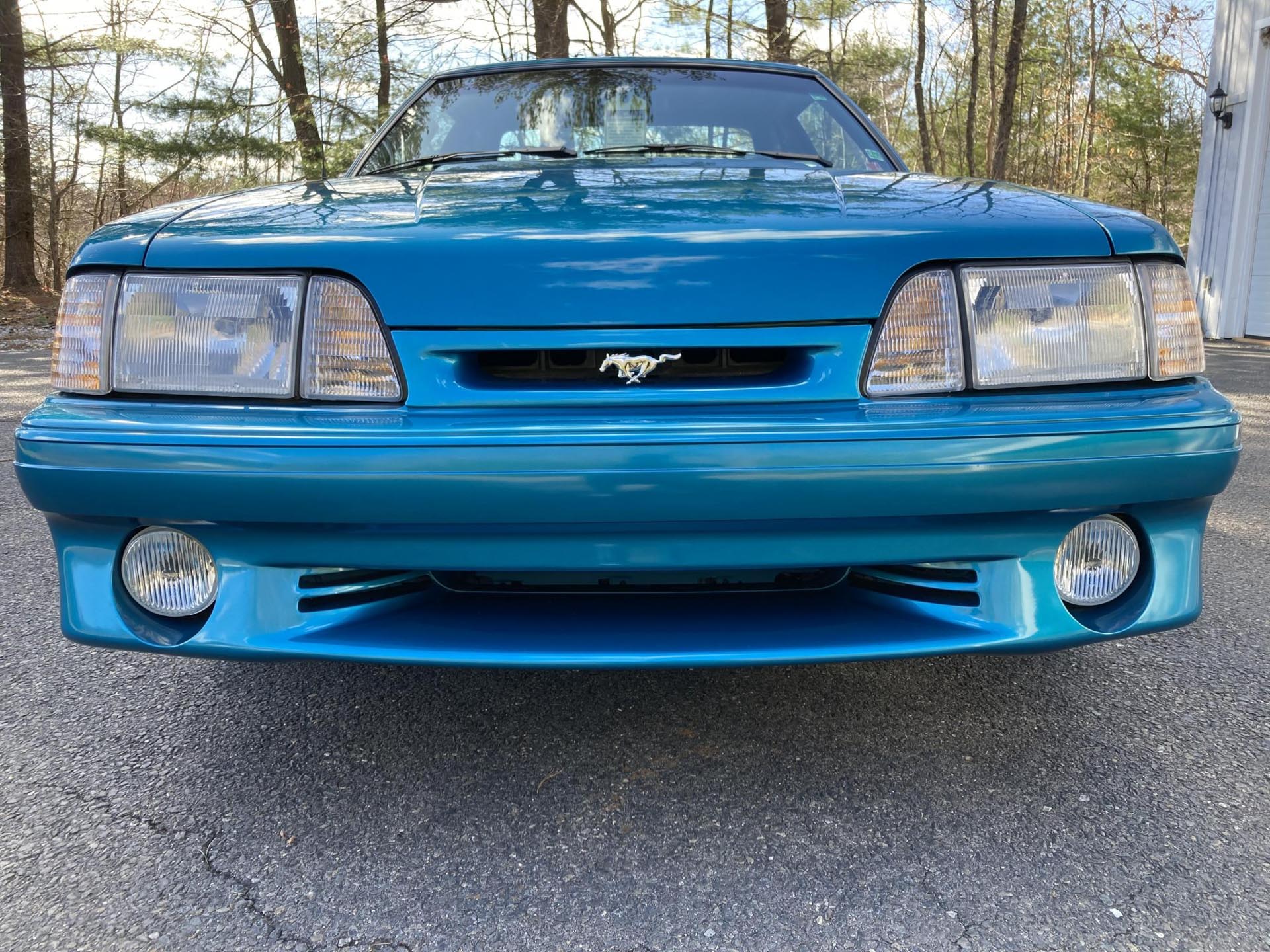 “New” 35-Mile 1993 Ford Mustang SVT Cobra Is One Foxy Lady That’s Still In Wraps