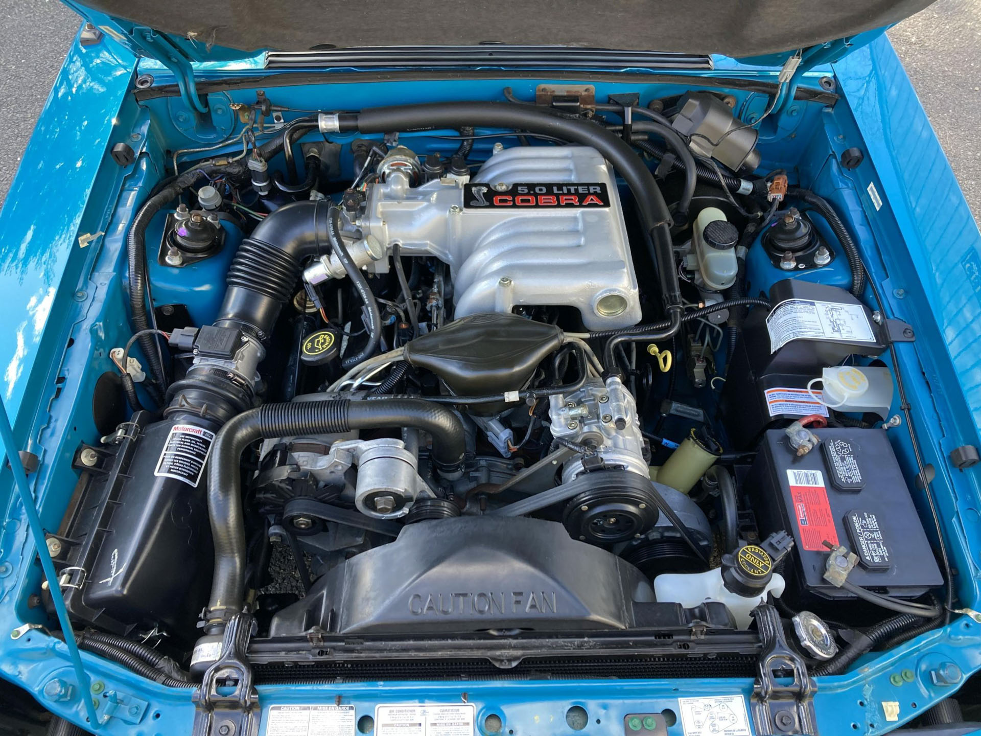 “New” 35-Mile 1993 Ford Mustang SVT Cobra Is One Foxy Lady That’s Still In Wraps