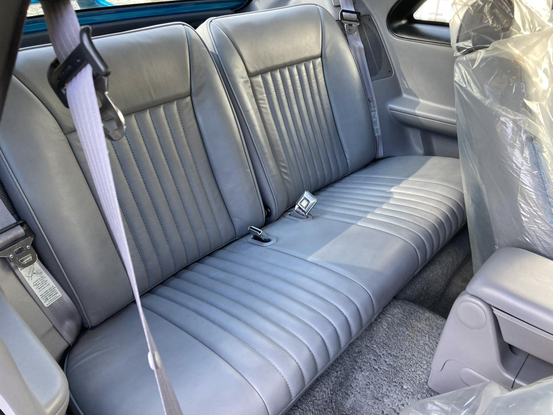 “New” 35-Mile 1993 Ford Mustang SVT Cobra Is One Foxy Lady That’s Still In Wraps