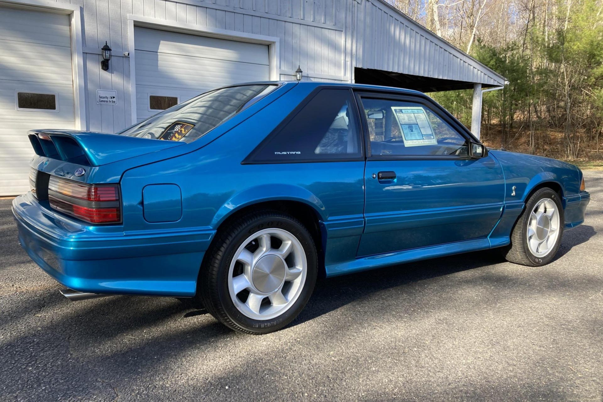 “New” 35-Mile 1993 Ford Mustang SVT Cobra Is One Foxy Lady That’s Still In Wraps