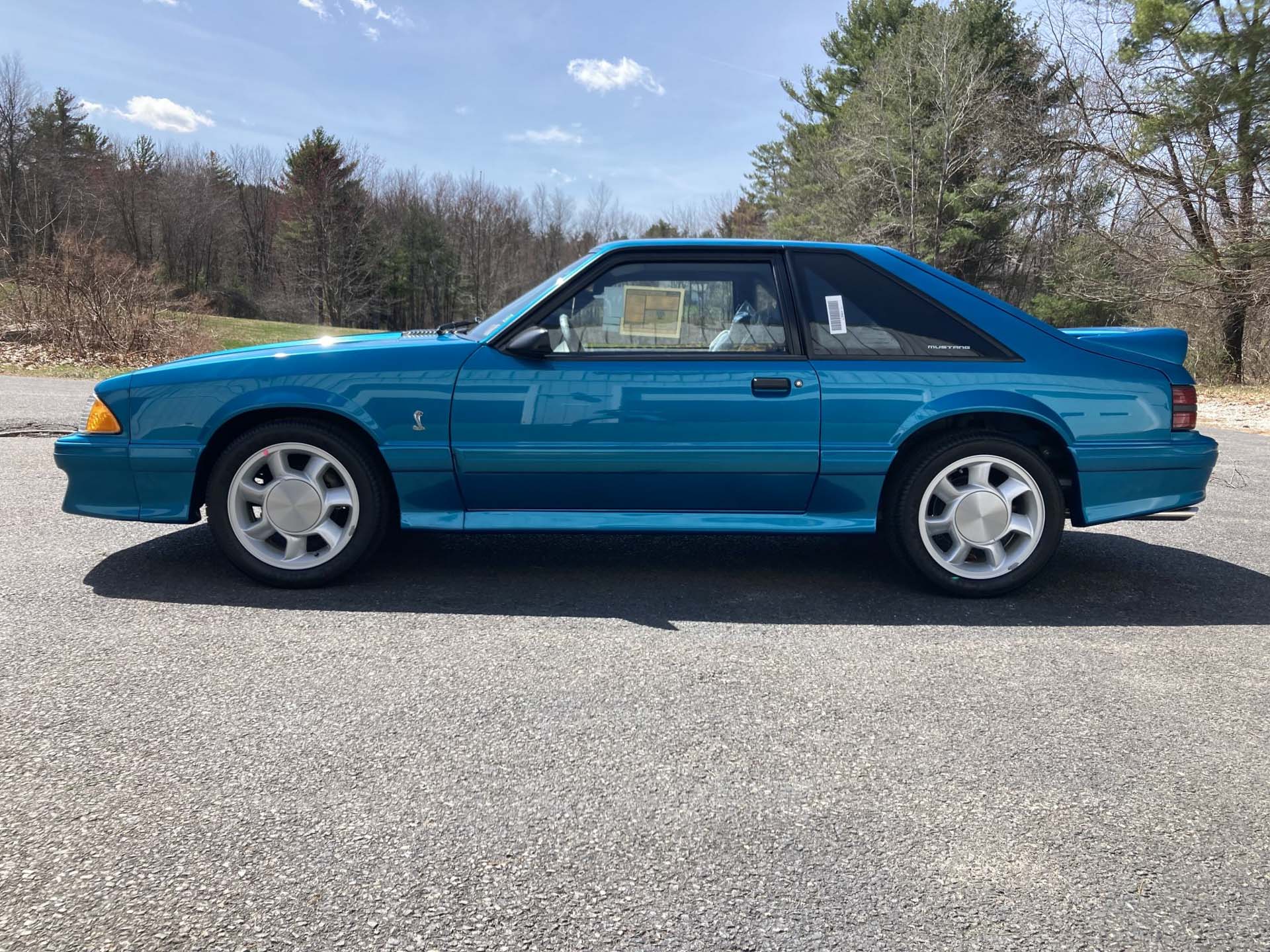 “New” 35-Mile 1993 Ford Mustang SVT Cobra Is One Foxy Lady That’s Still In Wraps