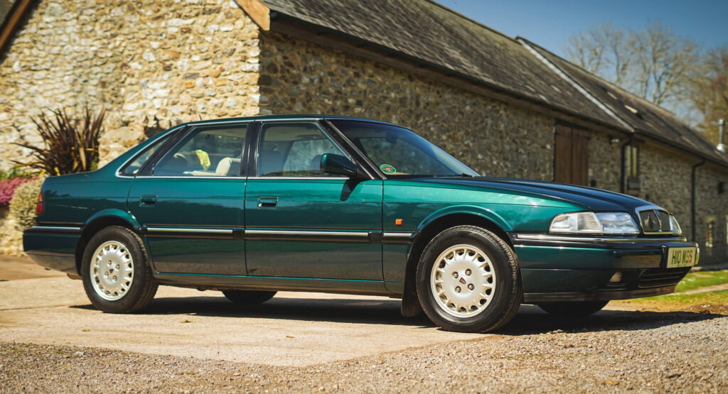  This 1993 Rover Sterling Might Have Belonged To Queen Elizabeth II And It Can Now Be Yours