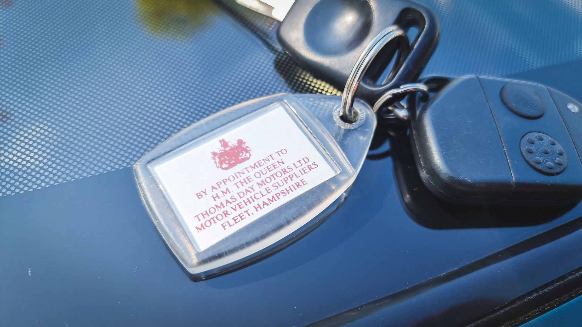 This 1993 Rover Sterling Might Have Belonged To Queen Elizabeth II And It Can Now Be Yours