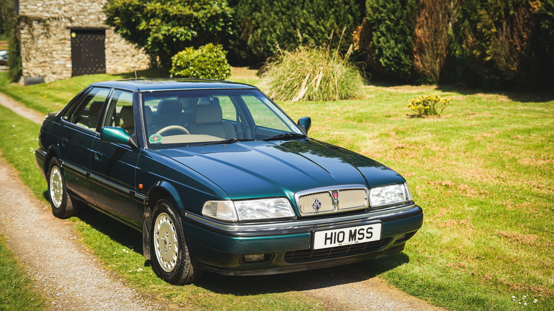This 1993 Rover Sterling Might Have Belonged To Queen Elizabeth II And It Can Now Be Yours