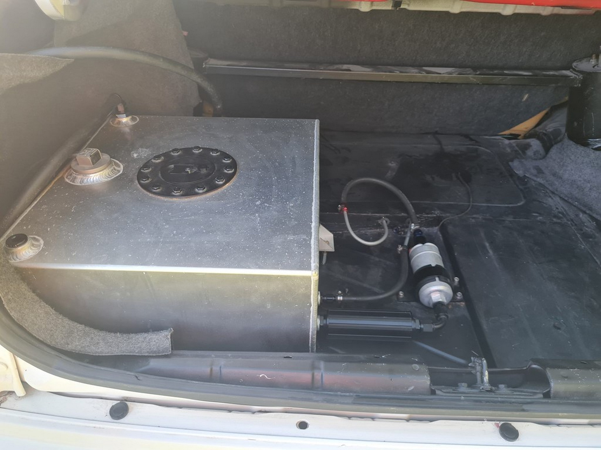 Sedate-Looking 1996 Honda Civic Sedan Packs A Silvia Turbo Engine And RWD Secret