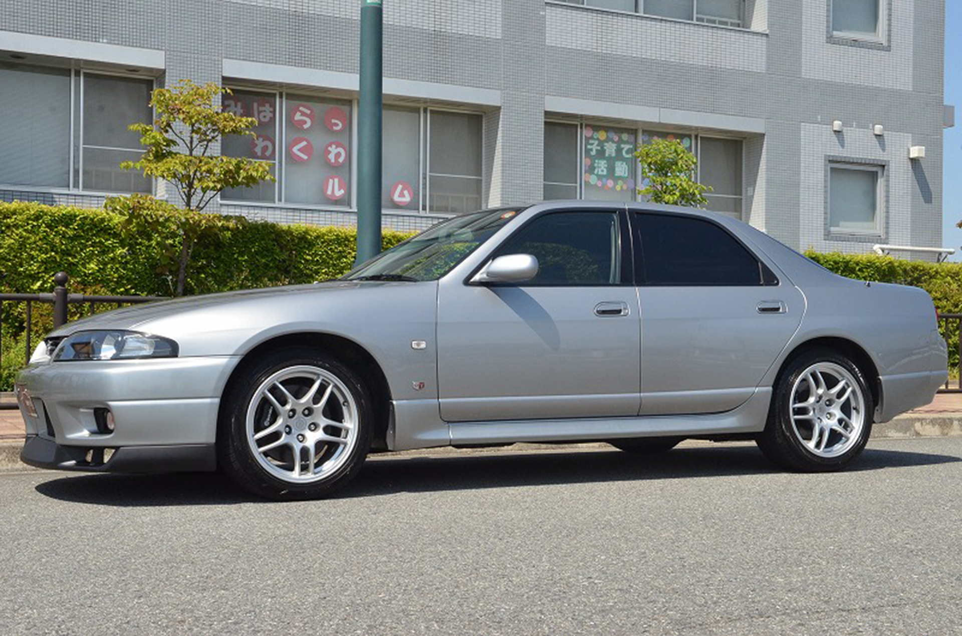 In Just One Year You Can Import This 40th Anniversary 1998 Nissan R33 Skyline GT-R Autech Sedan
