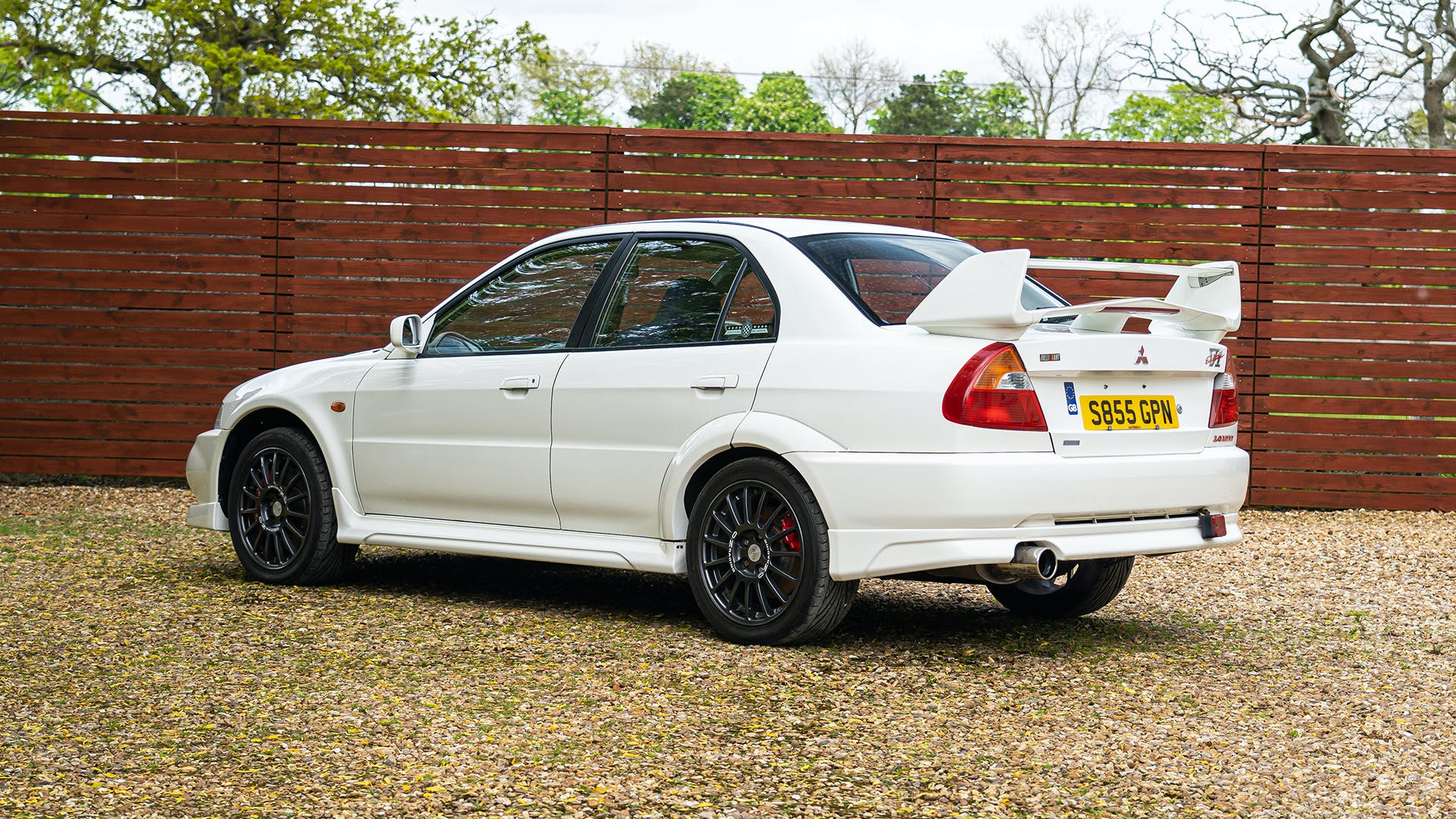Here’s Your Chance To Own A Historic 1999 Mitsubishi Lancer Evo VI Prototype