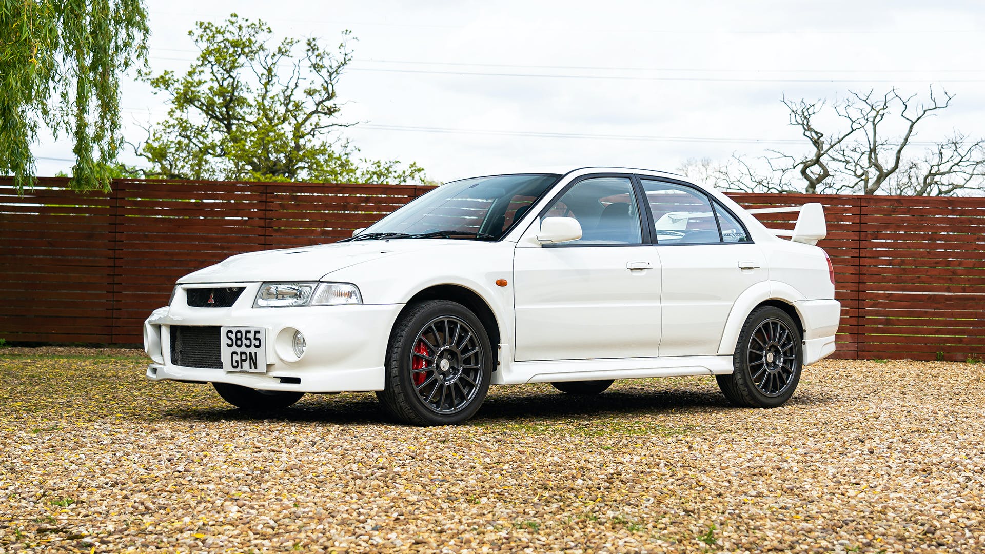 Here’s Your Chance To Own A Historic 1999 Mitsubishi Lancer Evo VI Prototype