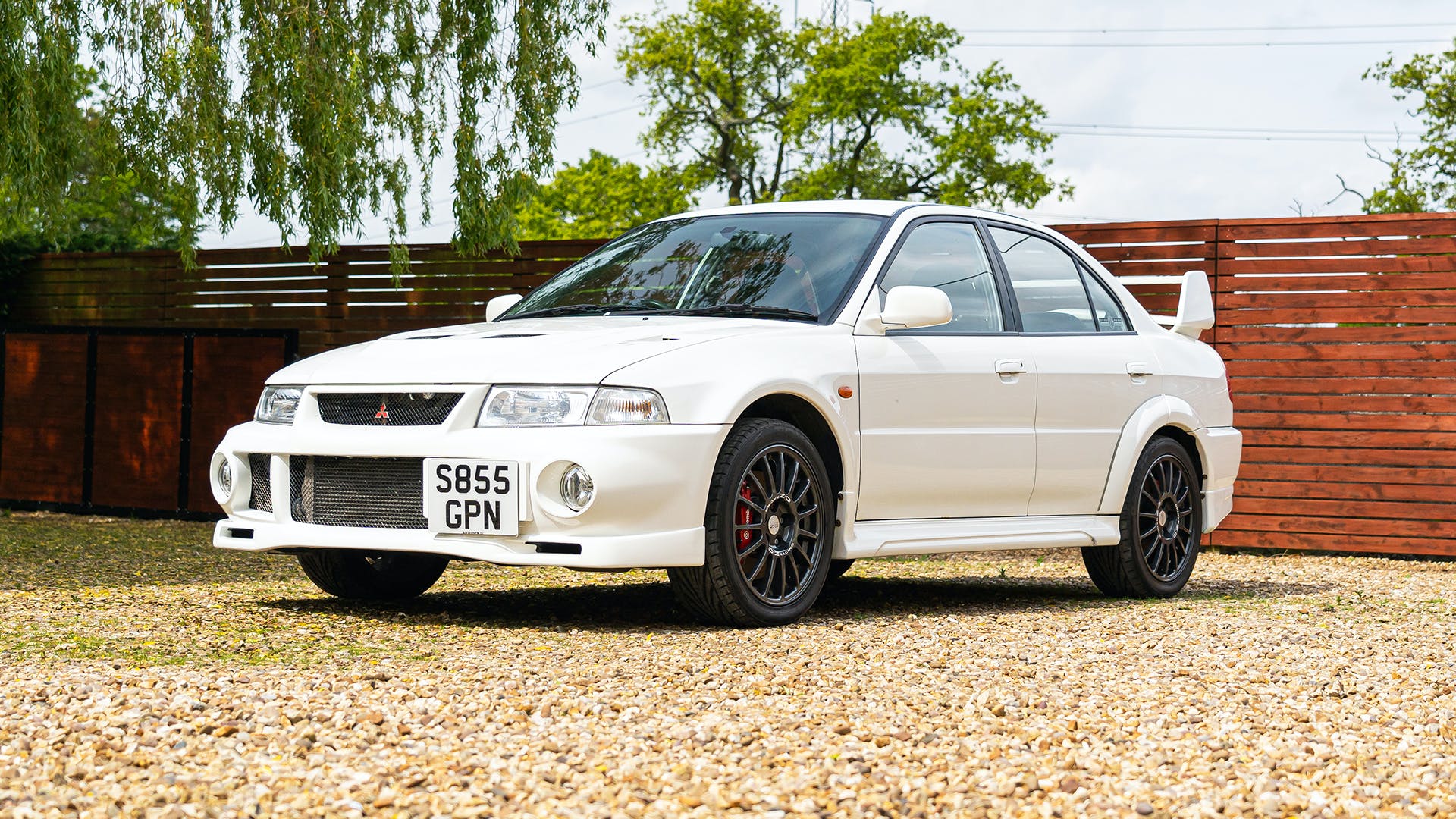 Here’s Your Chance To Own A Historic 1999 Mitsubishi Lancer Evo VI Prototype