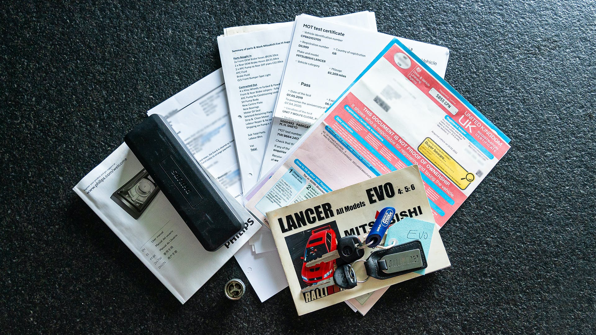 Here’s Your Chance To Own A Historic 1999 Mitsubishi Lancer Evo VI Prototype