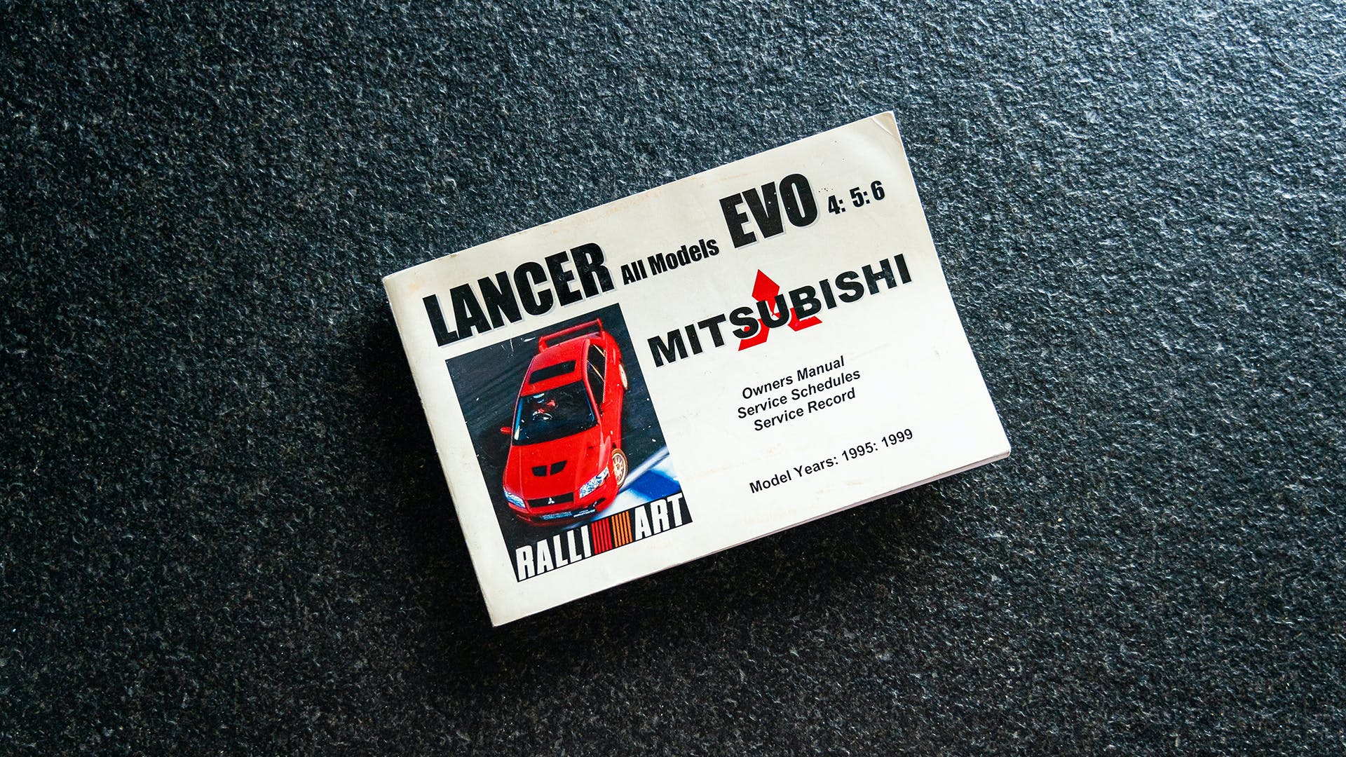 Here’s Your Chance To Own A Historic 1999 Mitsubishi Lancer Evo VI Prototype