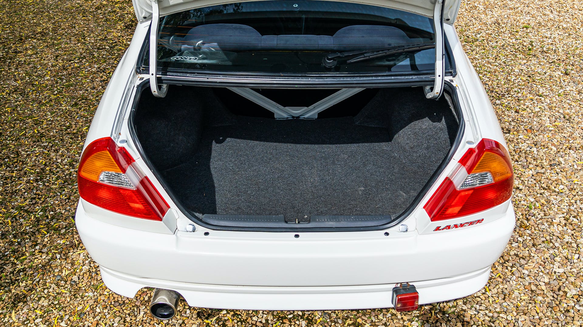 Here’s Your Chance To Own A Historic 1999 Mitsubishi Lancer Evo VI Prototype