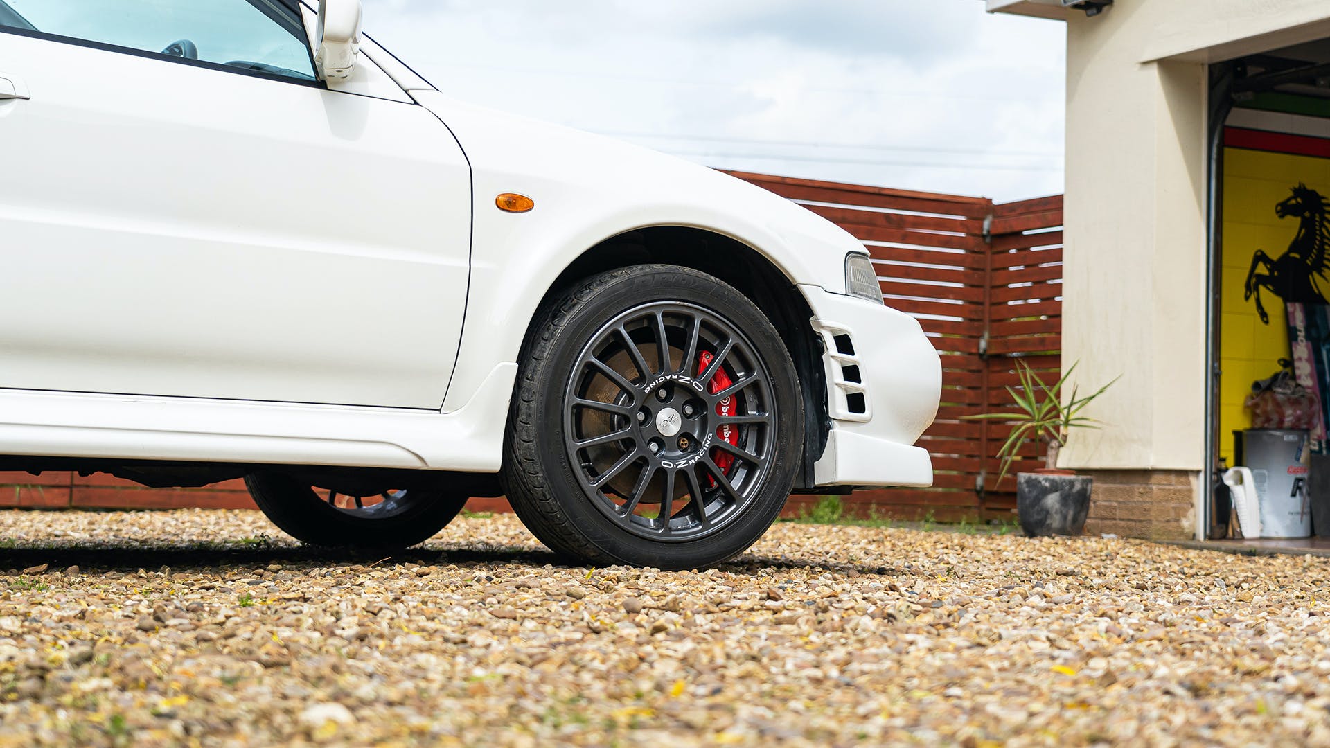 Here’s Your Chance To Own A Historic 1999 Mitsubishi Lancer Evo VI Prototype