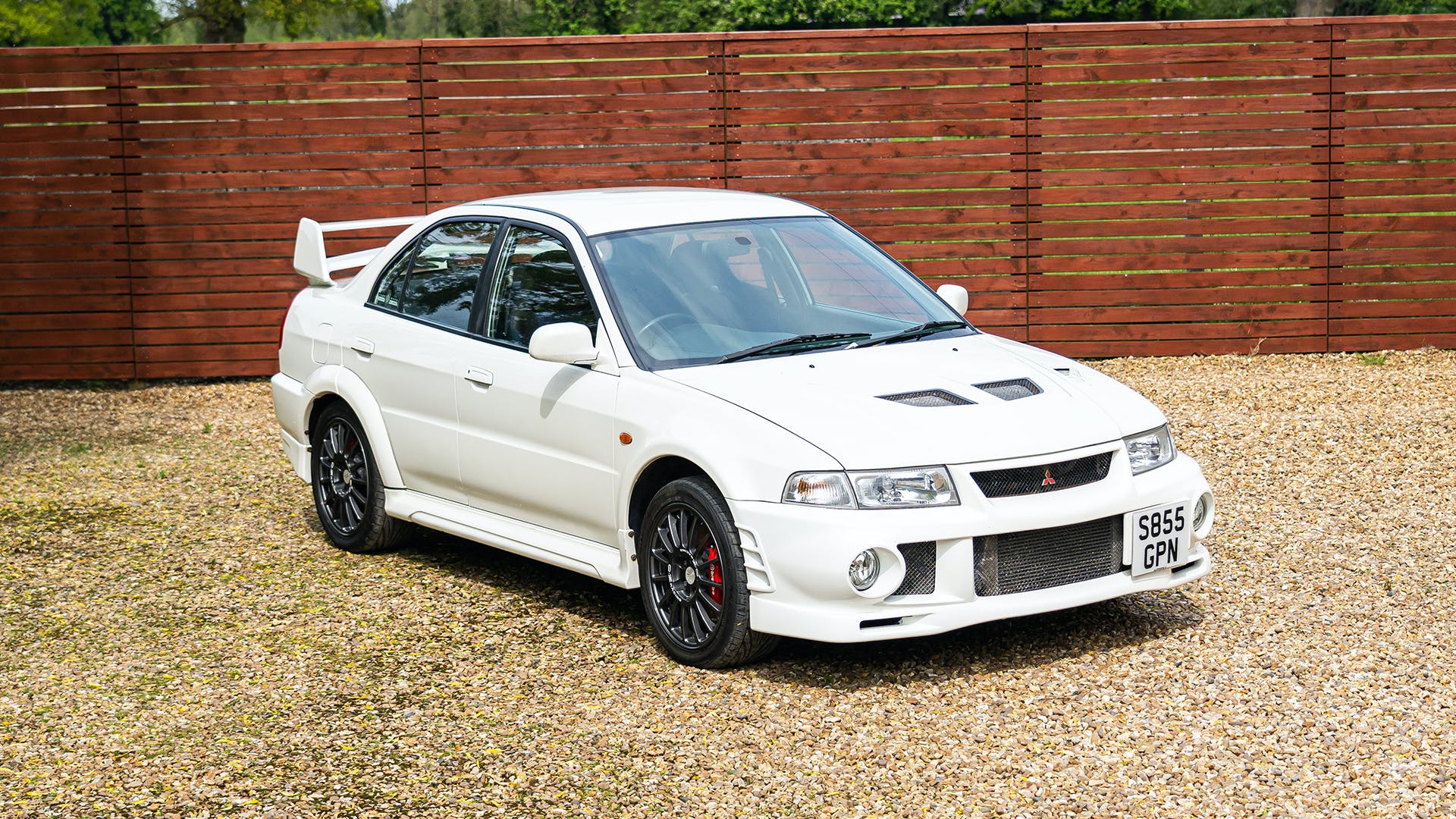 Here’s Your Chance To Own A Historic 1999 Mitsubishi Lancer Evo VI Prototype