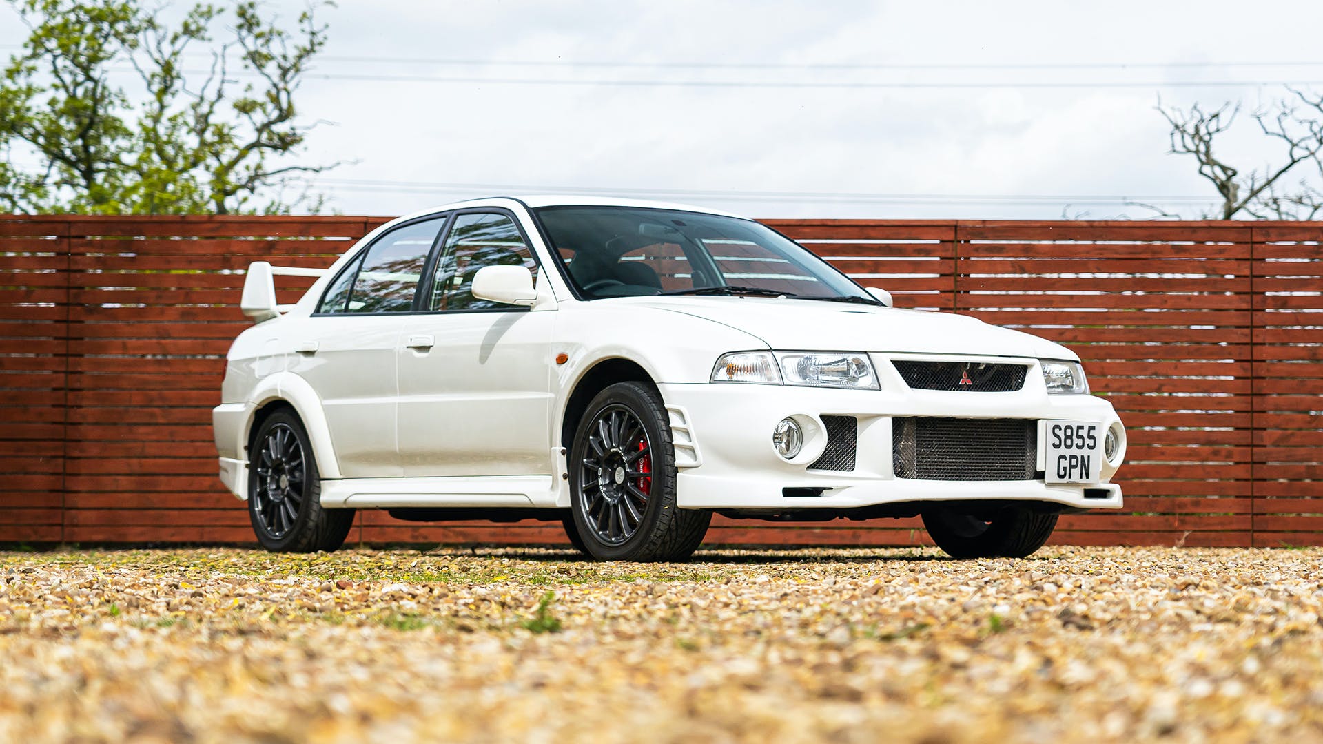 Here’s Your Chance To Own A Historic 1999 Mitsubishi Lancer Evo VI Prototype