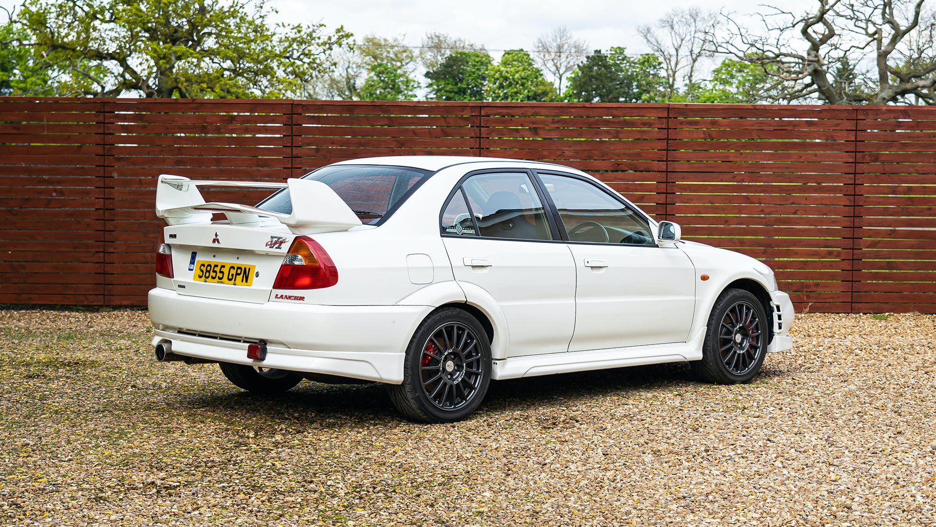 Here’s Your Chance To Own A Historic 1999 Mitsubishi Lancer Evo VI Prototype