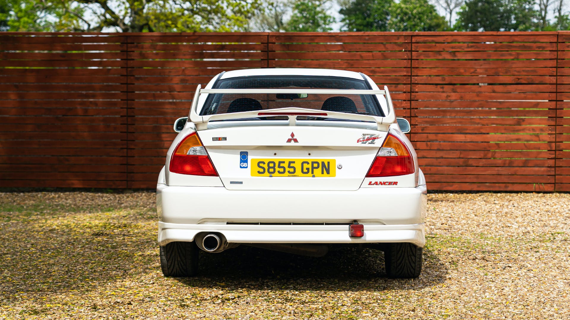 Here’s Your Chance To Own A Historic 1999 Mitsubishi Lancer Evo VI Prototype