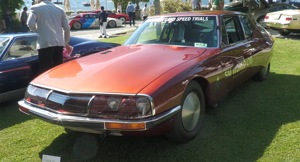  202-MPH Citroen SM Makes An Appearance At Villa D’Este 2022