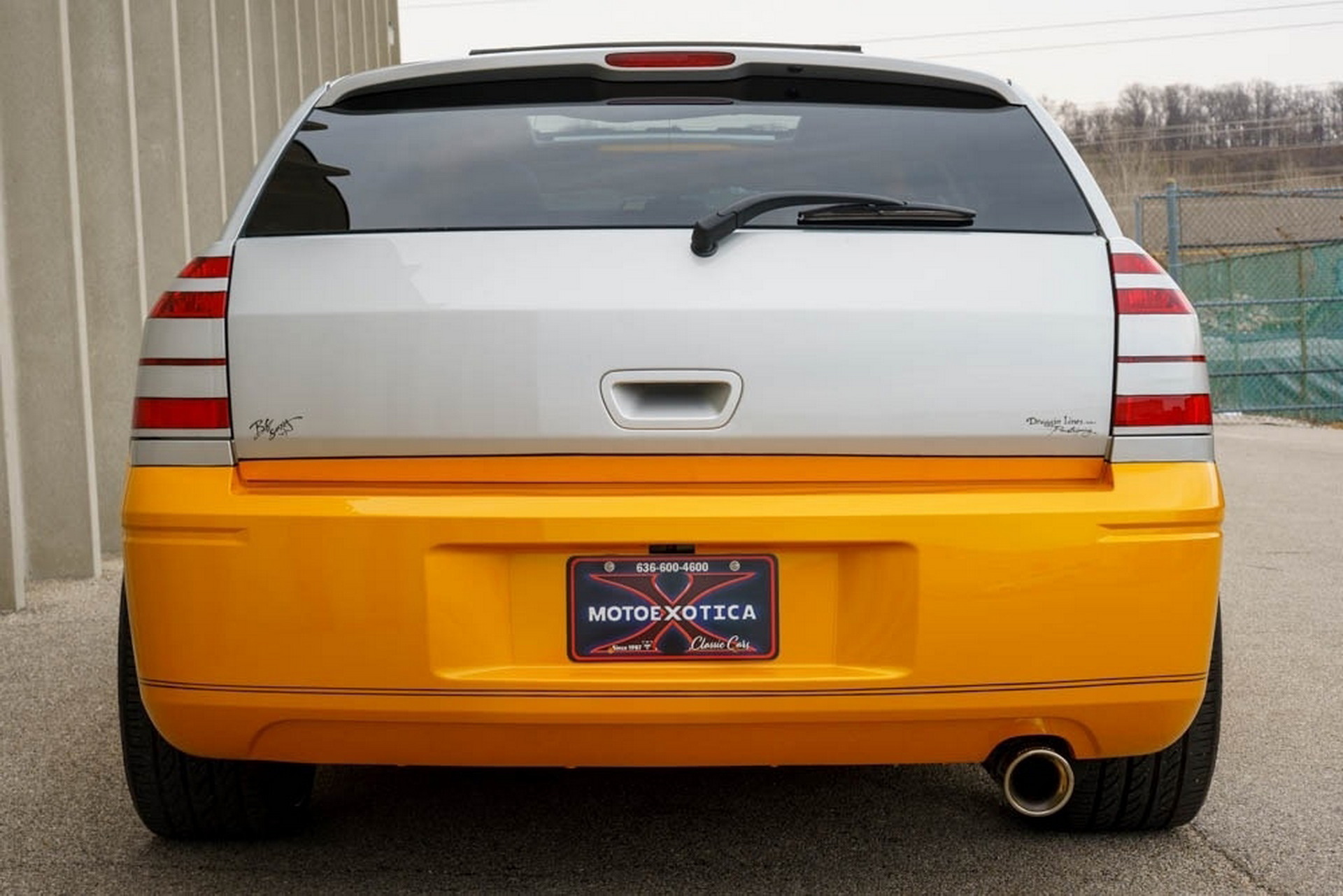 George Barris-Designed Dodge Magnum Custom Build Is Really Something