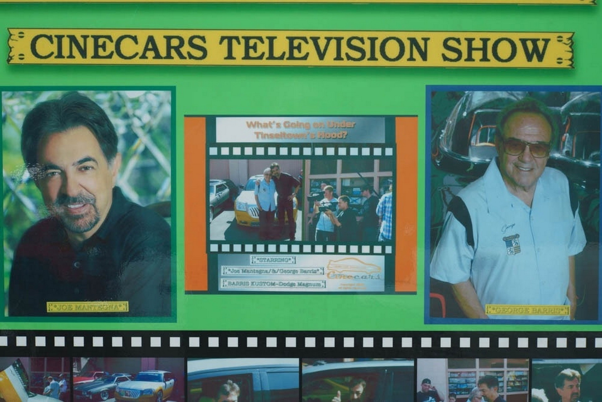 George Barris-Designed Dodge Magnum Custom Build Is Really Something