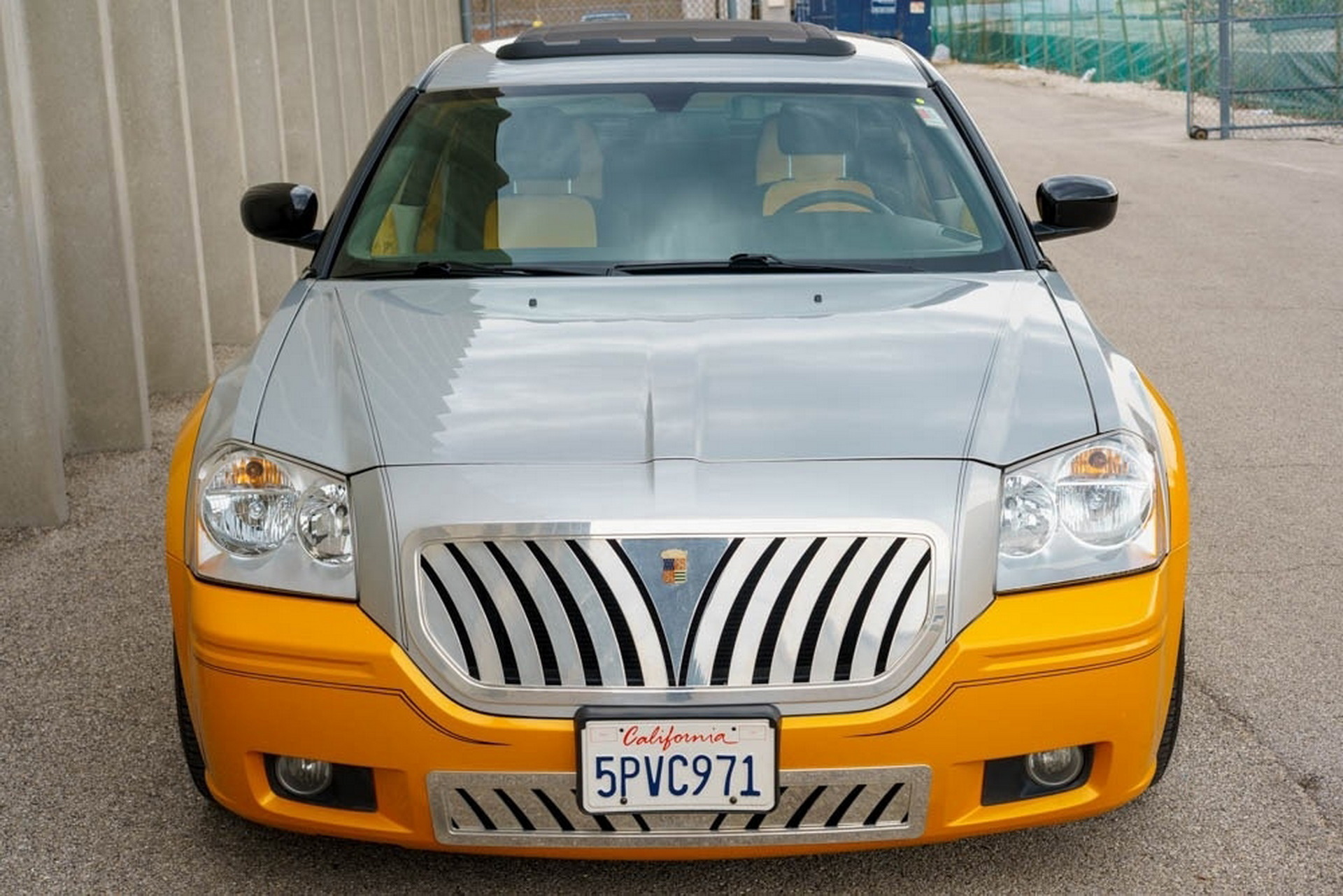 George Barris-Designed Dodge Magnum Custom Build Is Really Something