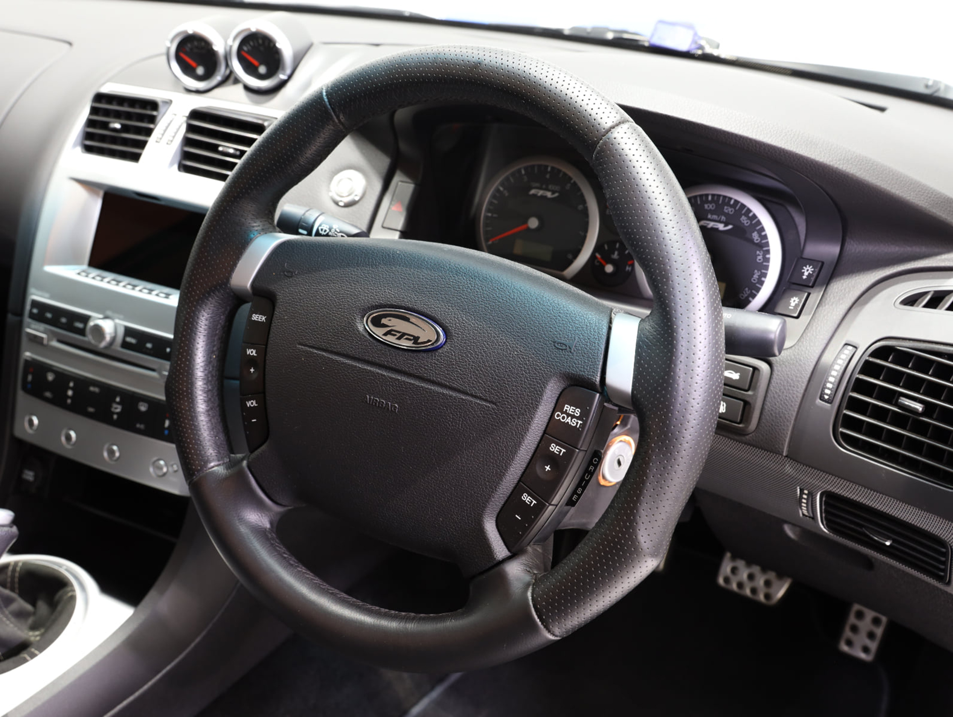 The 2007 FPV BFII Falcon GT Cobra V8 Was Ford’s Australian Muscle Sedan