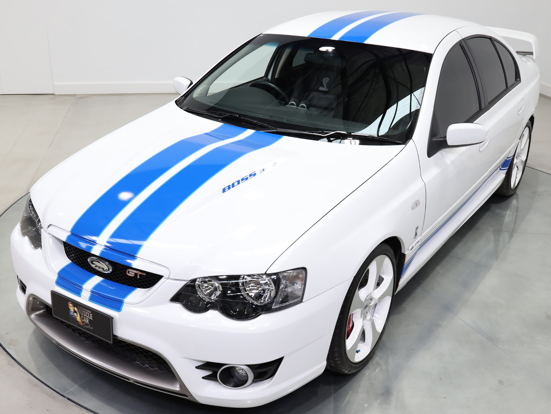 The 2007 FPV BFII Falcon GT Cobra V8 Was Ford’s Australian Muscle Sedan