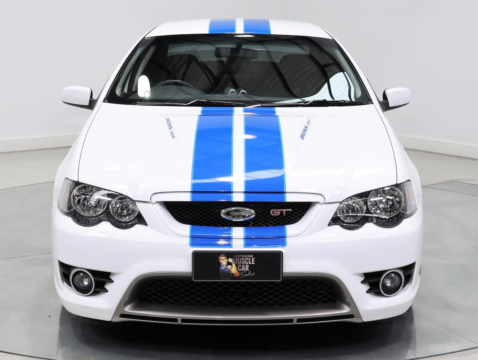 The 2007 FPV BFII Falcon GT Cobra V8 Was Ford’s Australian Muscle Sedan