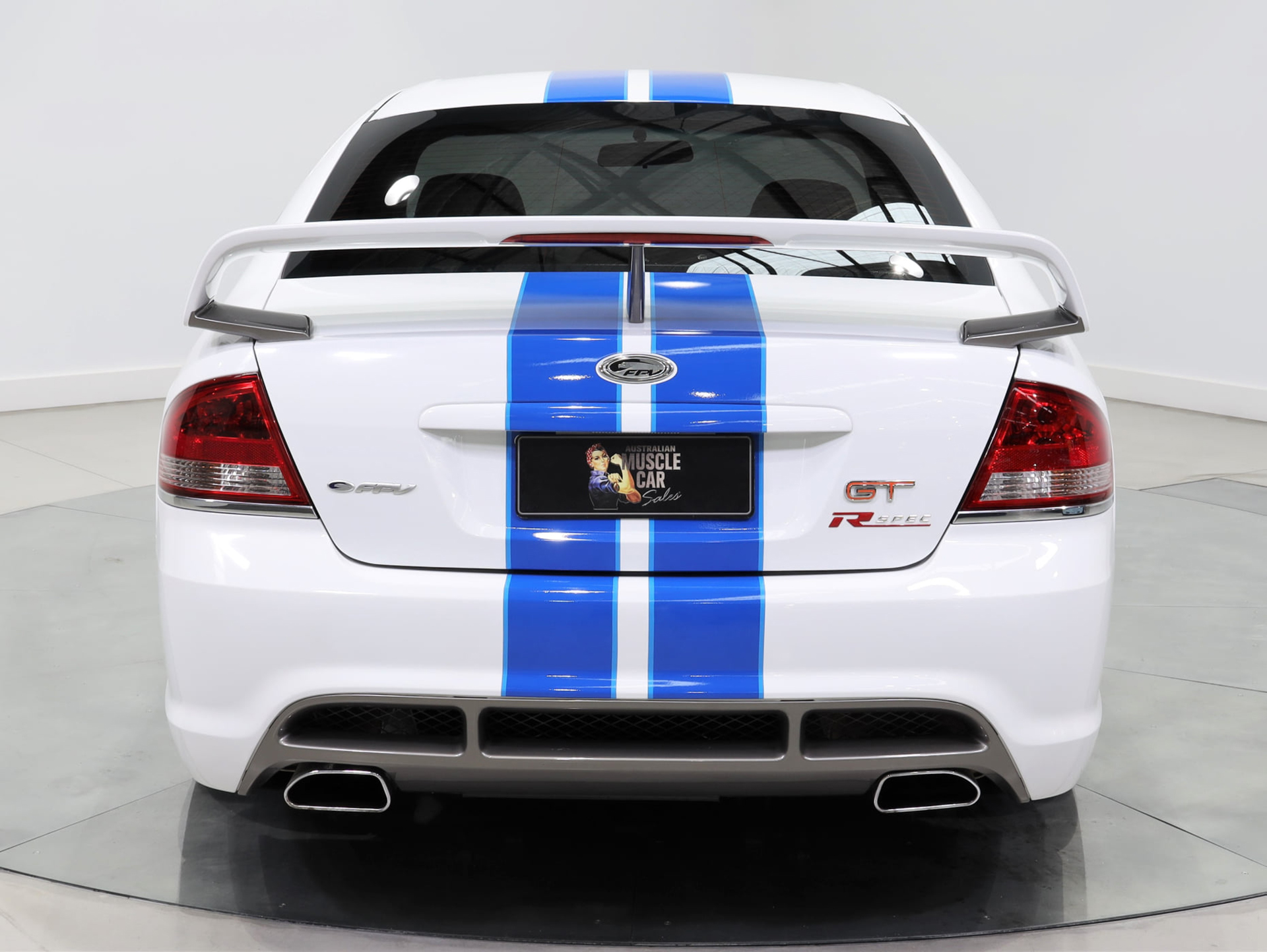 The 2007 FPV BFII Falcon GT Cobra V8 Was Ford’s Australian Muscle Sedan