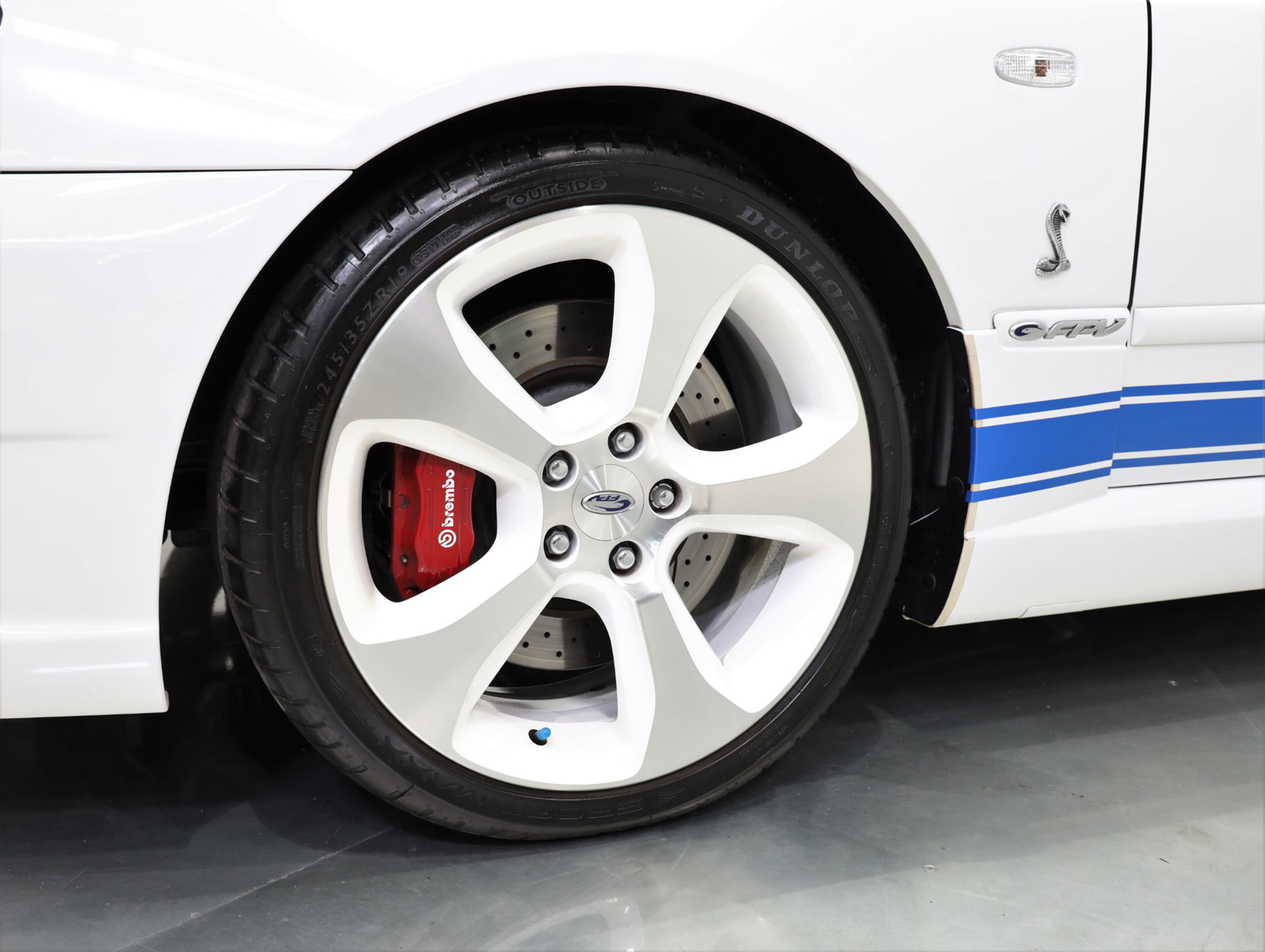 The 2007 FPV BFII Falcon GT Cobra V8 Was Ford’s Australian Muscle Sedan