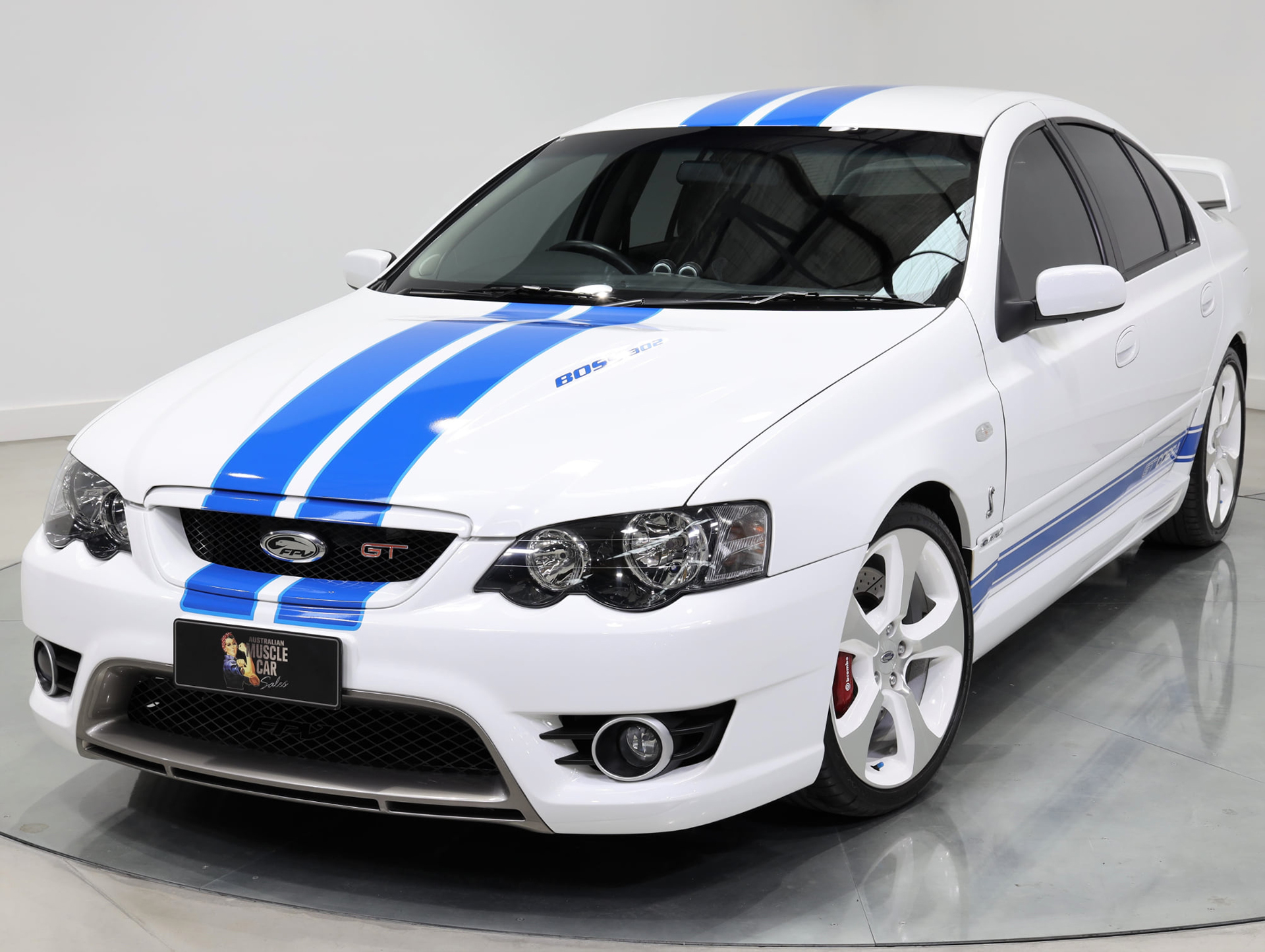 The 2007 FPV BFII Falcon GT Cobra V8 Was Ford’s Australian Muscle Sedan