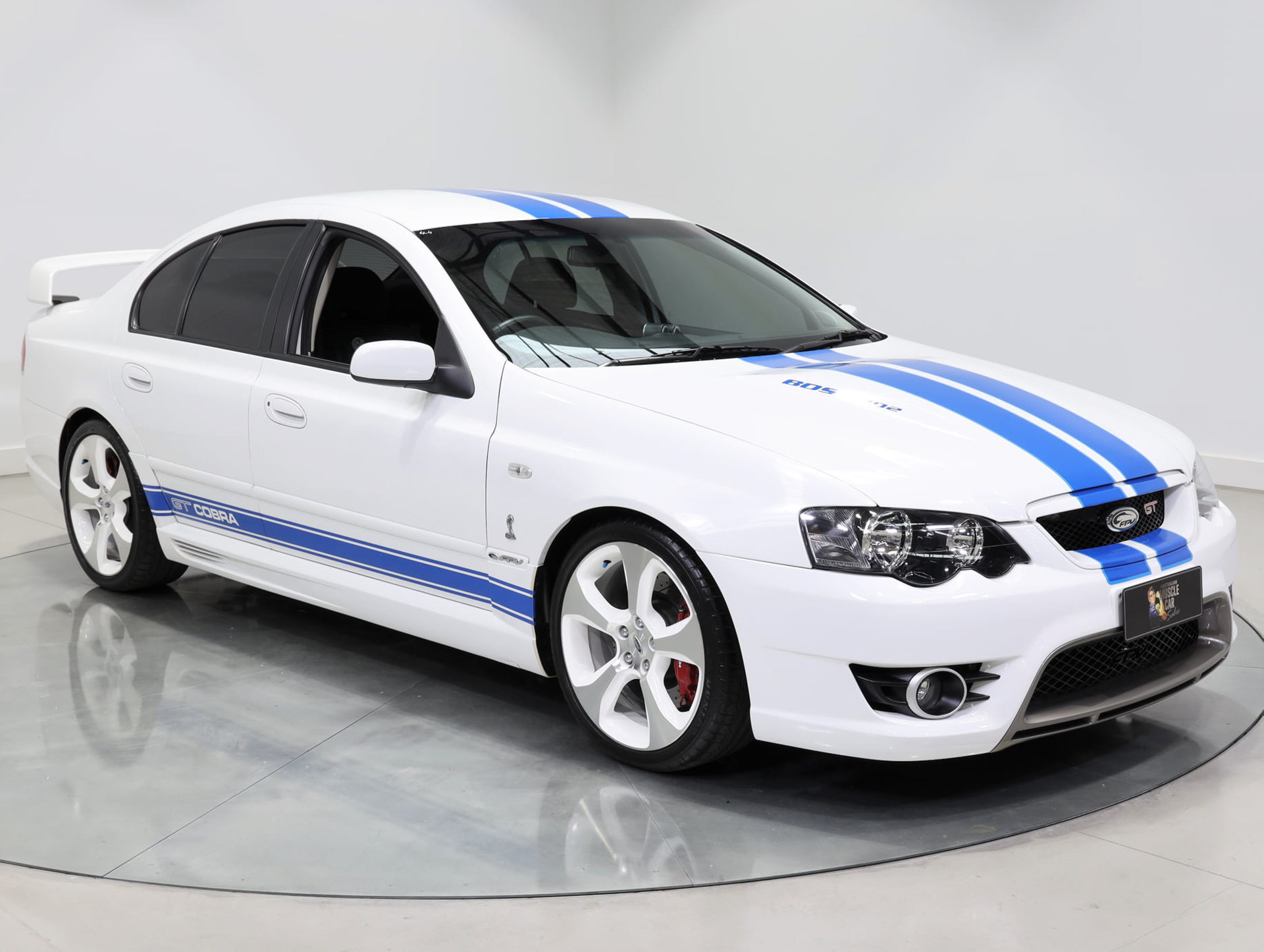 The 2007 FPV BFII Falcon GT Cobra V8 Was Ford’s Australian Muscle Sedan