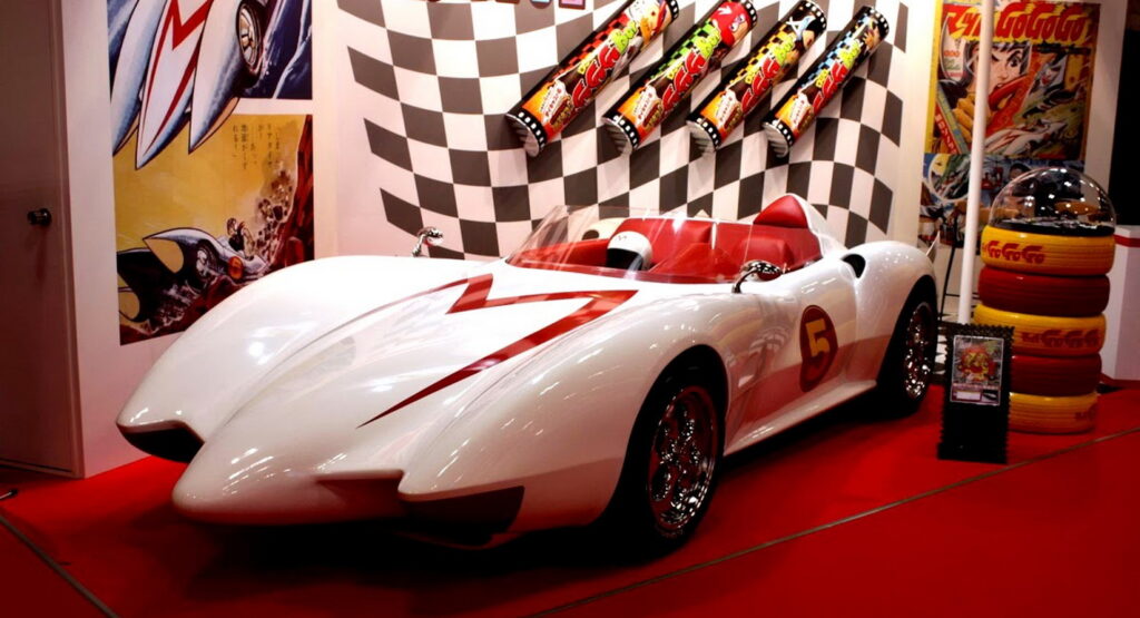  Apple TV+ Working On Live-Action Speed Racer Series