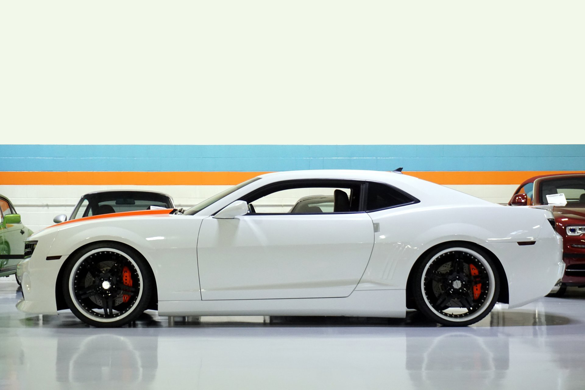 Fesler-Moss Camaro Number 1 Is A Love Letter To The 1969 Camaro